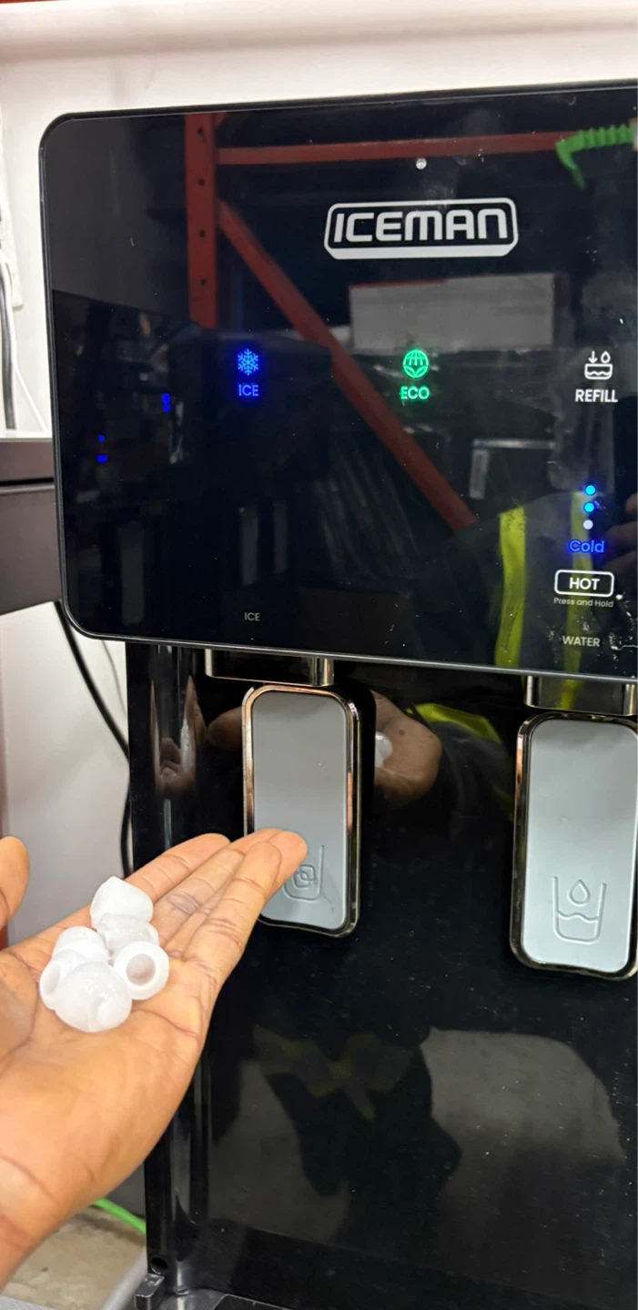 Iceman Bottom-Loading Water Dispenser and Ice Maker - photo 3