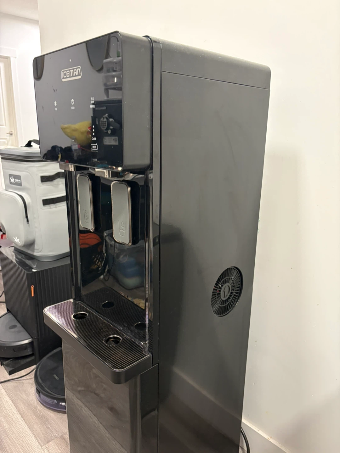 Iceman Bottom-Loading Water Dispenser and Ice Maker - photo 2