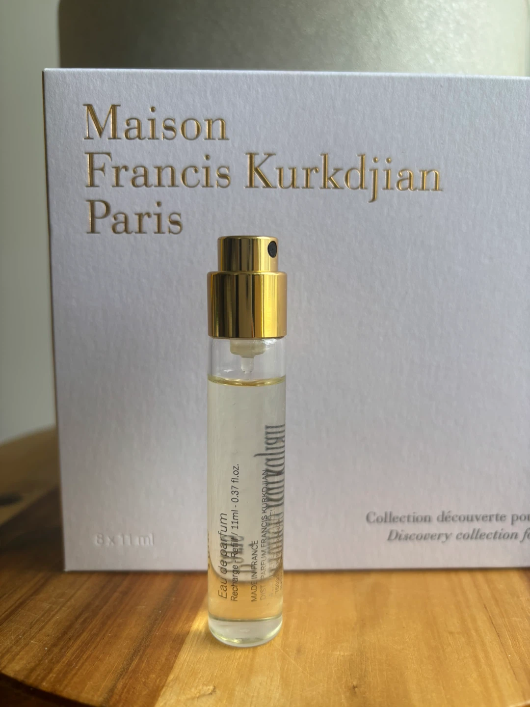 Maison Francis Kurkdjian | Aqua Media Cologne Forte 11ml - photo 2
