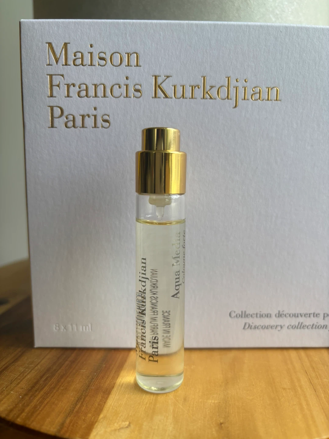 Maison Francis Kurkdjian | Aqua Media Cologne Forte 11ml