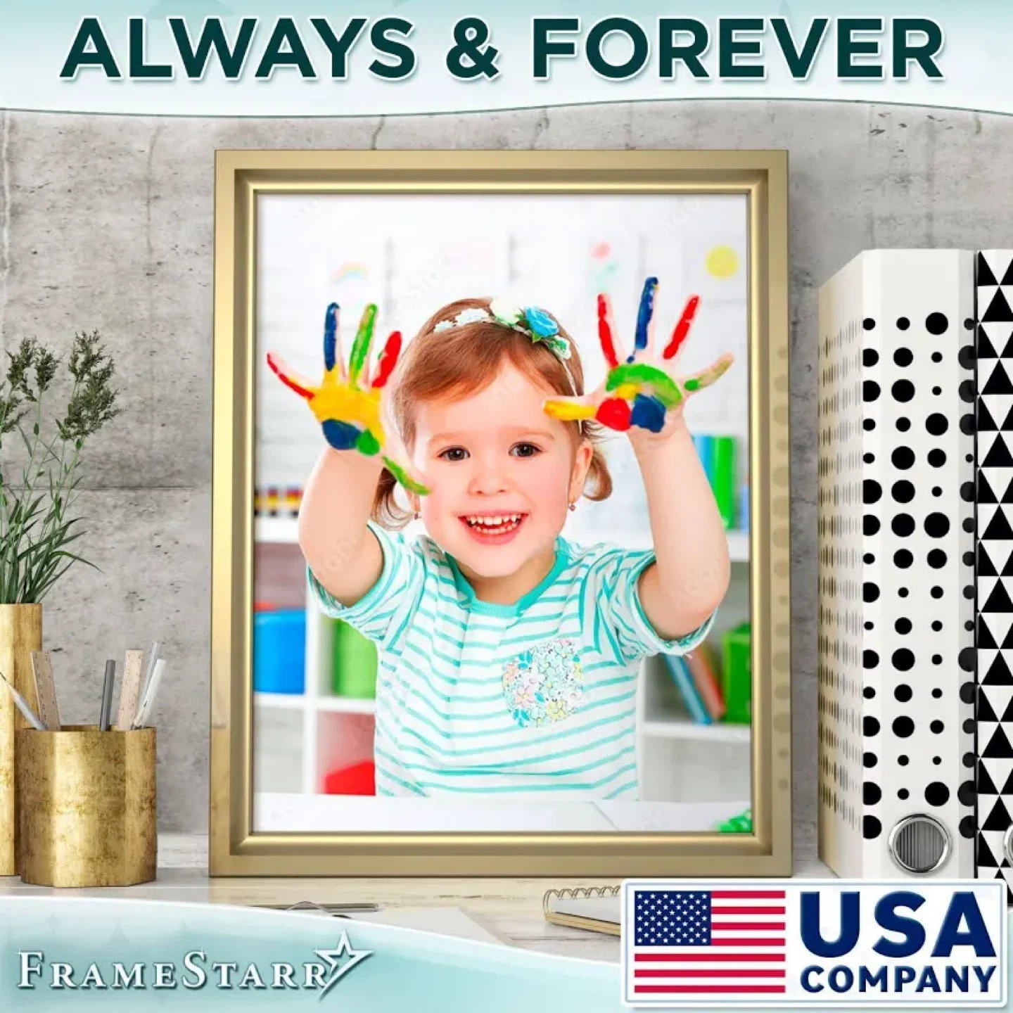 Gold Photo Frame_NEW - photo 5