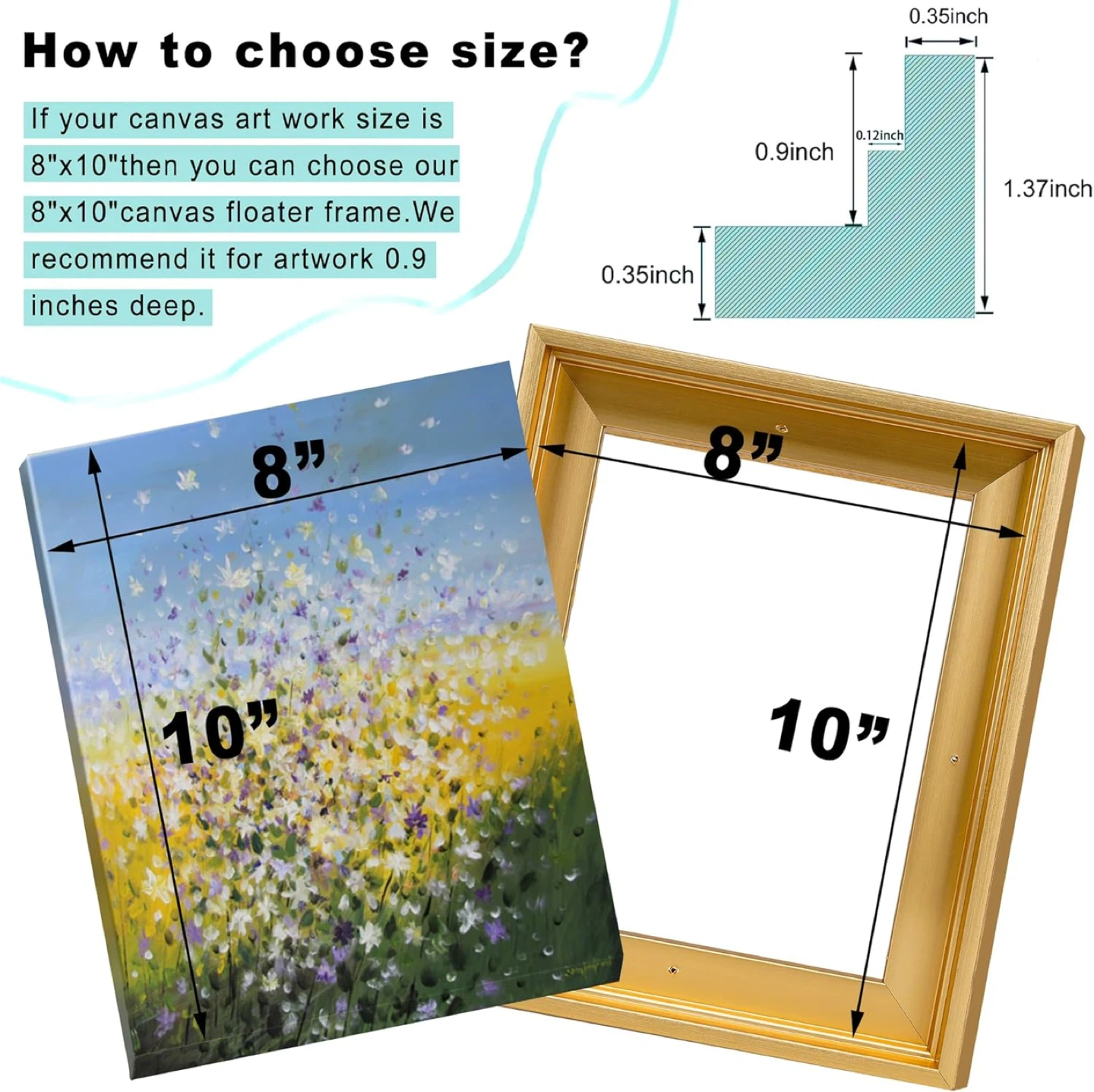 Gold Photo Frame_NEW - photo 4