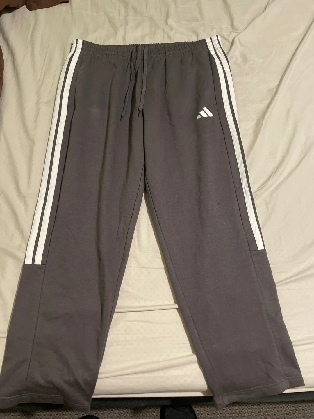 !DEAL! dark grey baggy adidas tracksuit XXL - photo 5