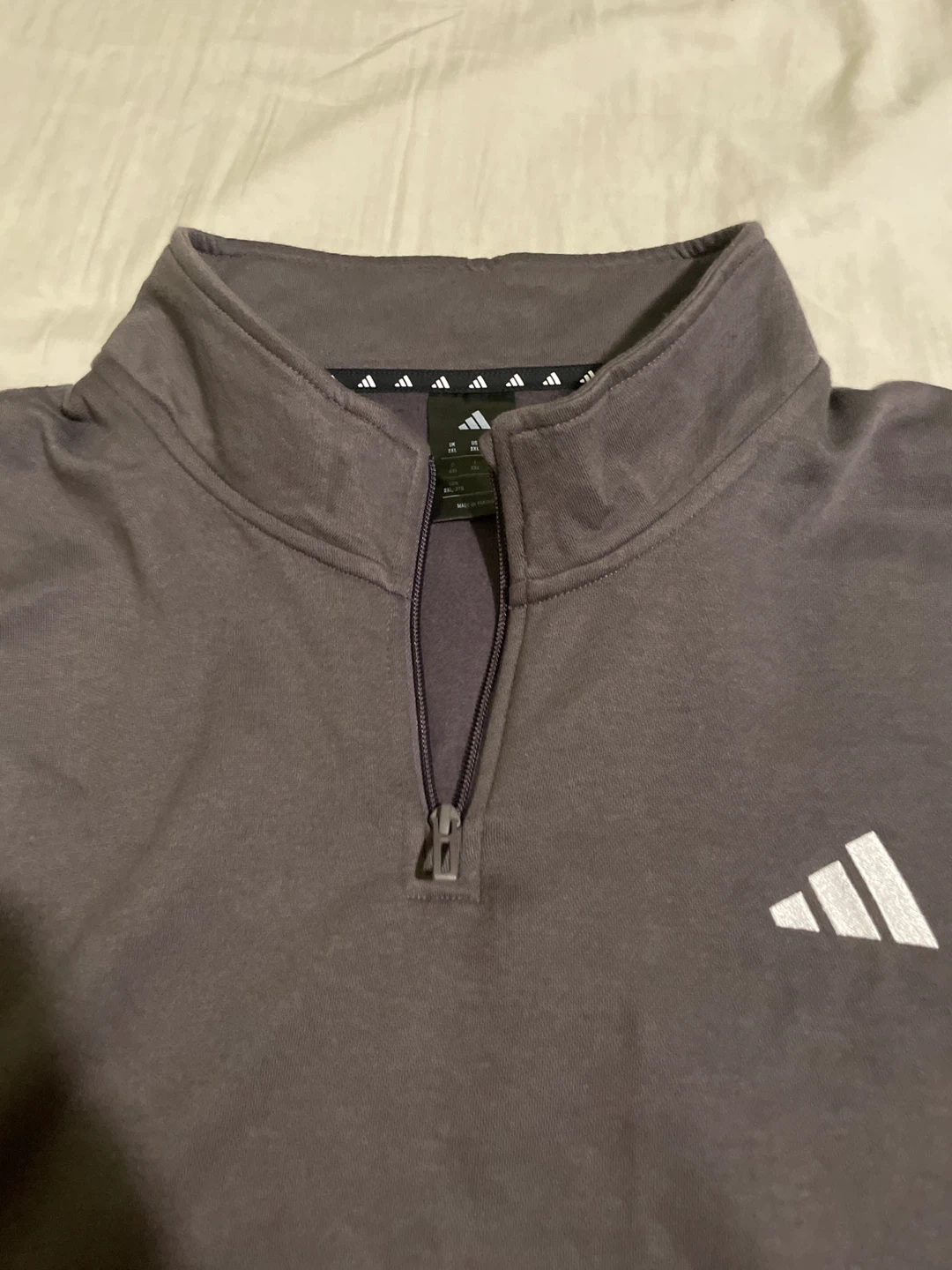 !DEAL! dark grey baggy adidas tracksuit XXL - photo 3