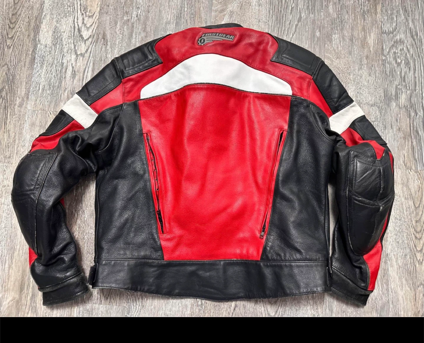 Firstgear Motorcycle Leather Jacket