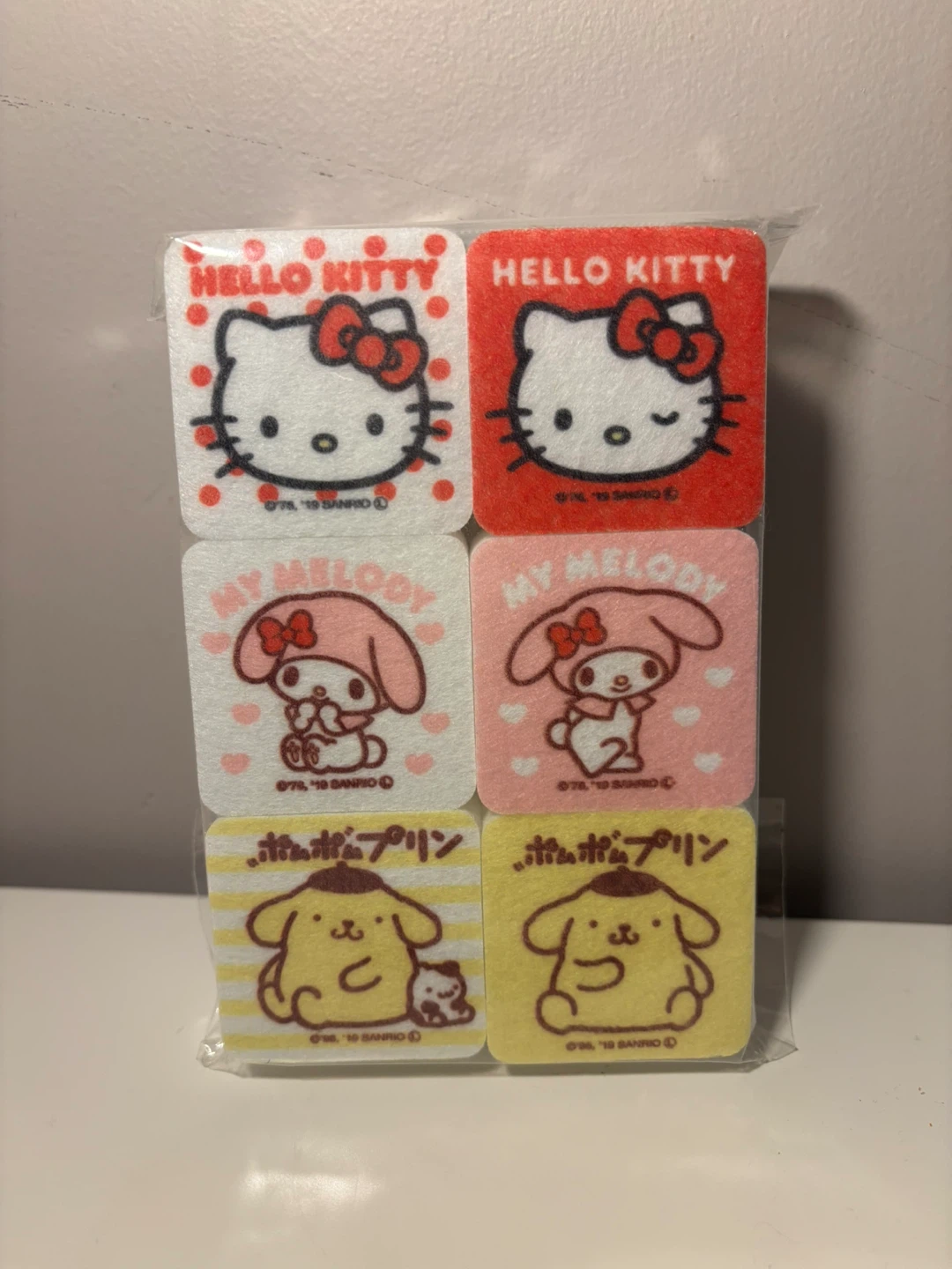 Sanrio sponges