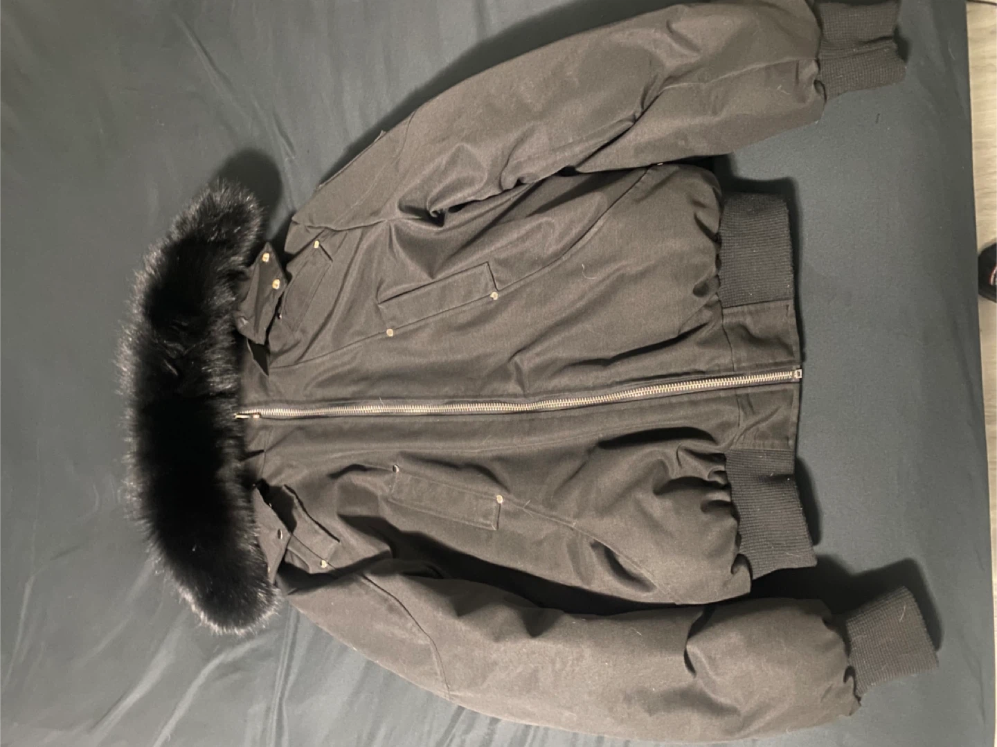 Moose Knuckles Down Fill Bomber Jacket XL/TG - photo 2