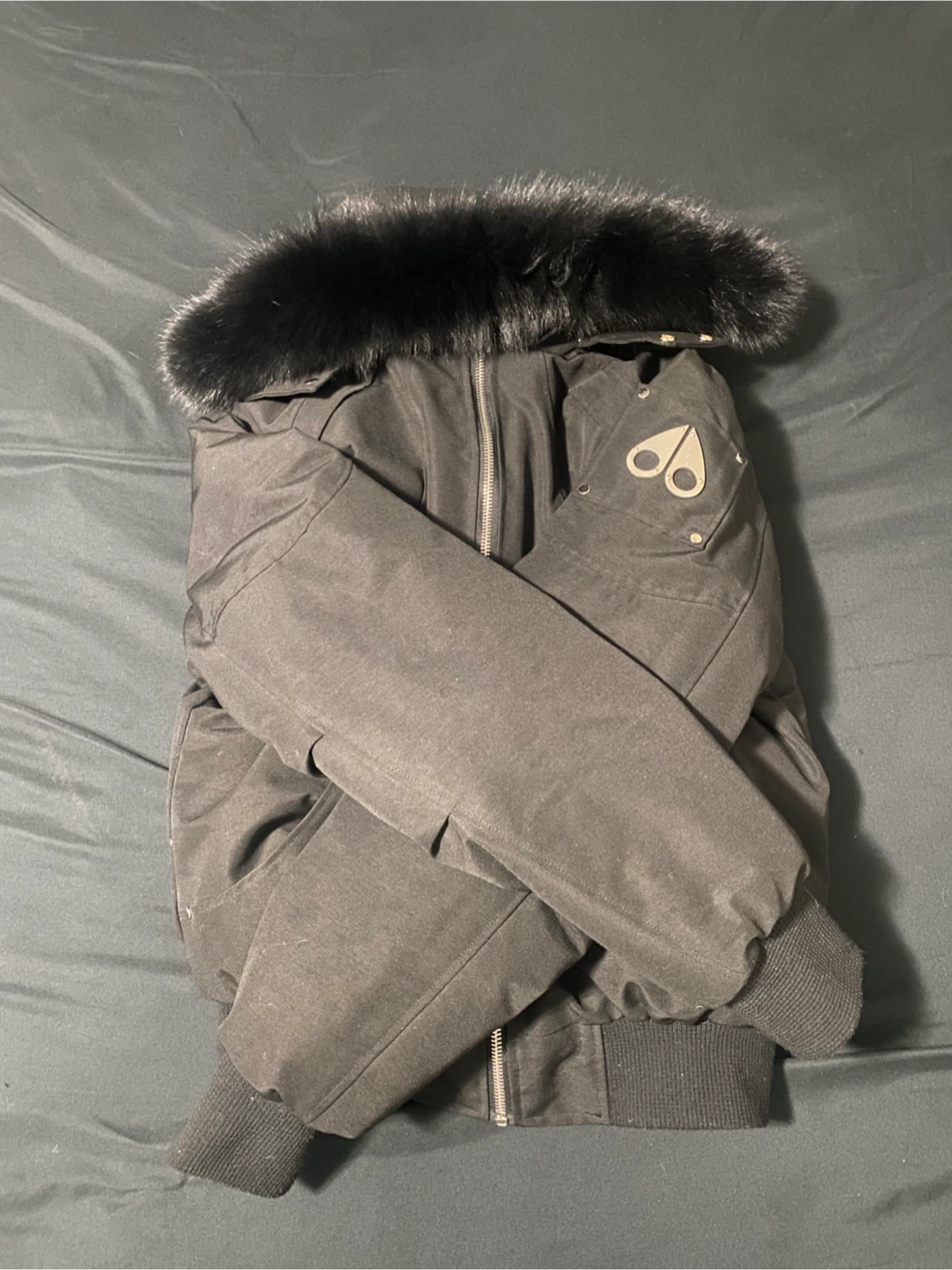 Moose Knuckles Down Fill Bomber Jacket XL/TG