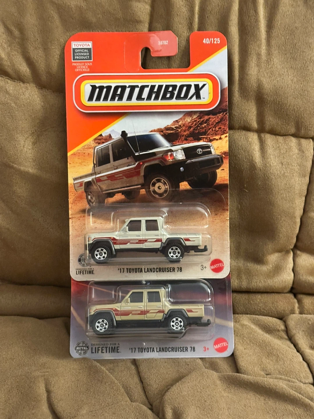 Matchbox '17 Toyota Landcruiser 78