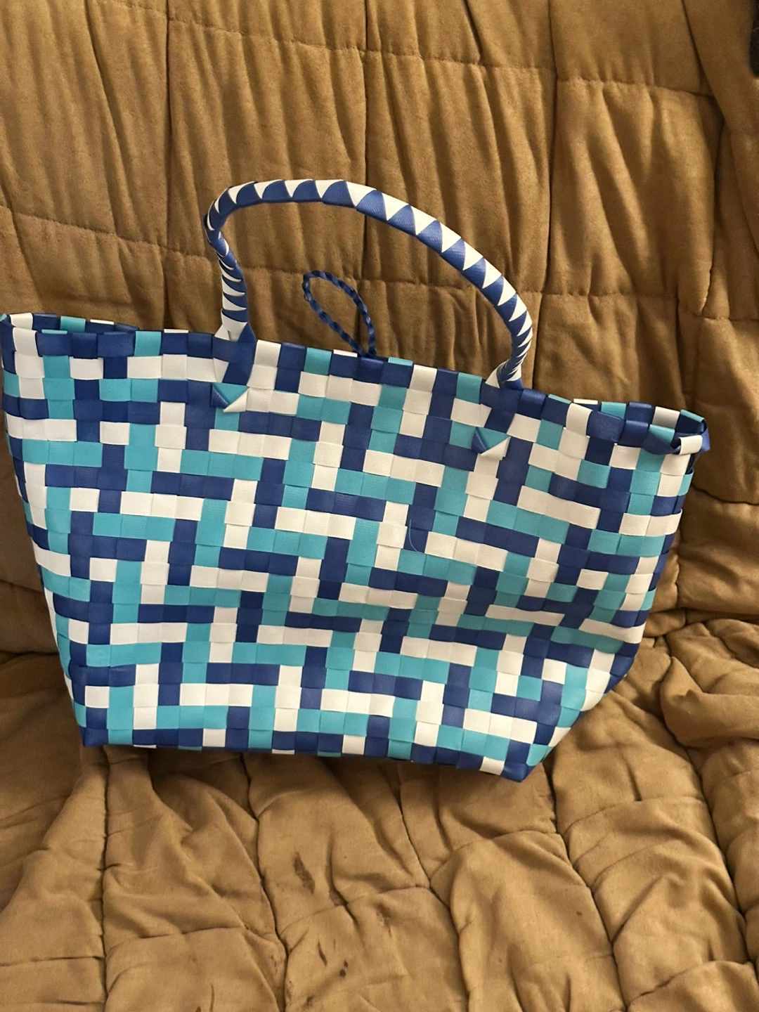 Woven Tote Bag