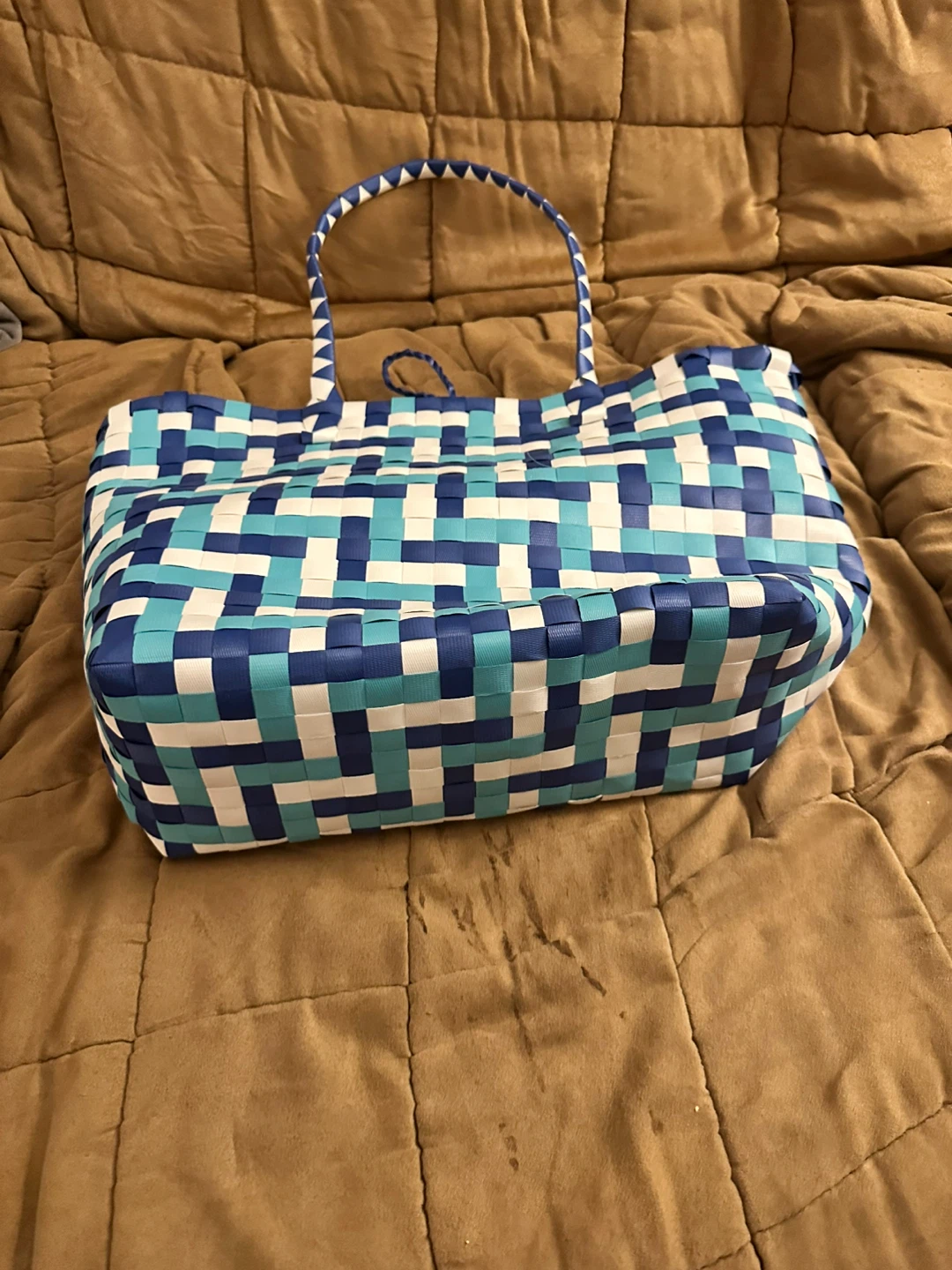 Woven Tote Bag - photo 4