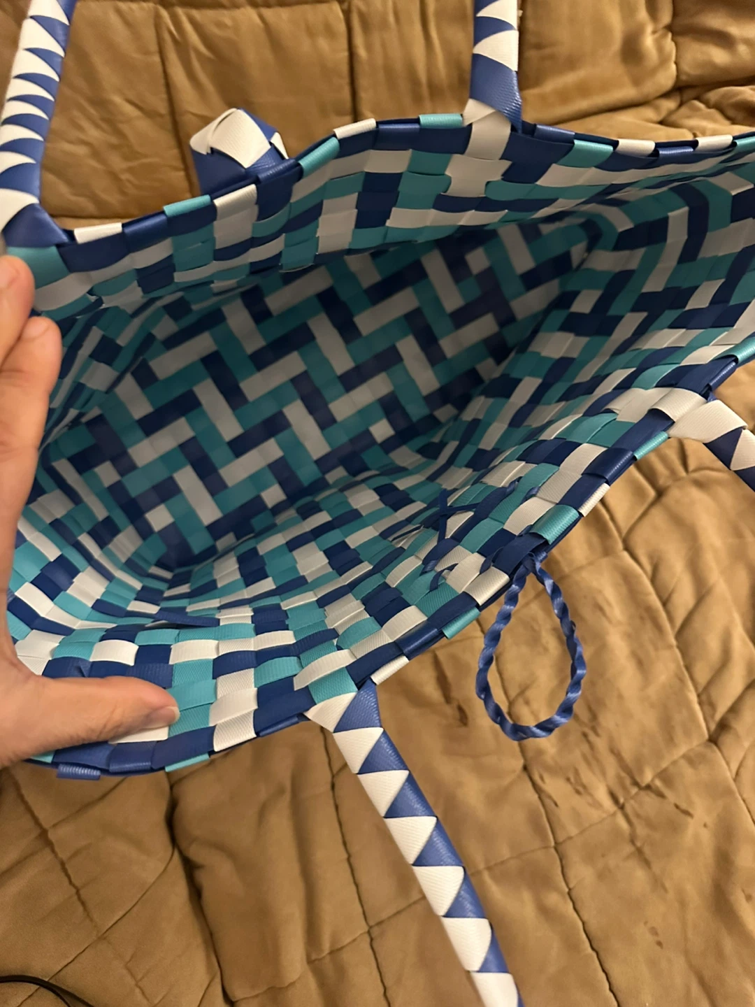 Woven Tote Bag - photo 3