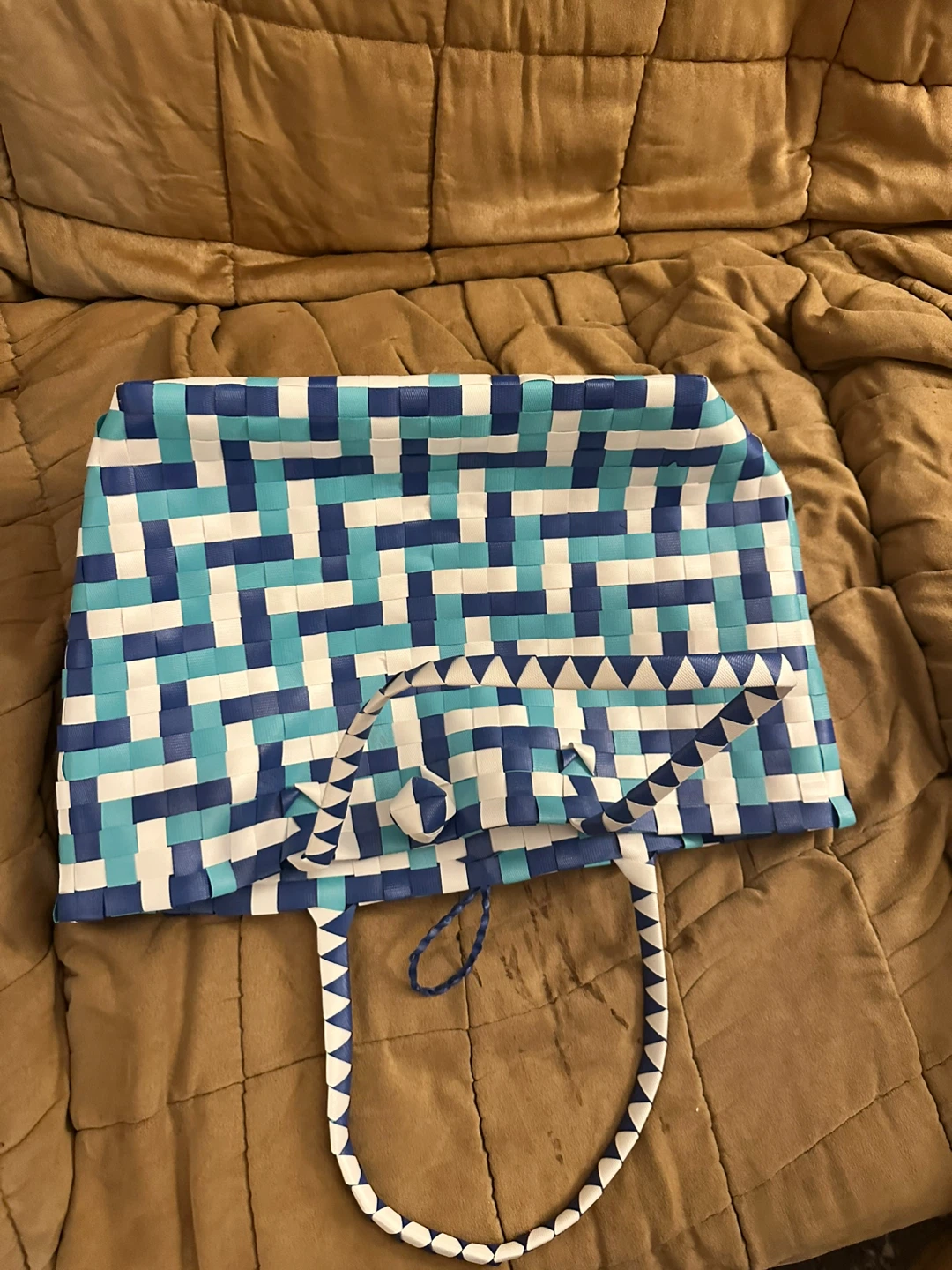 Woven Tote Bag - photo 2