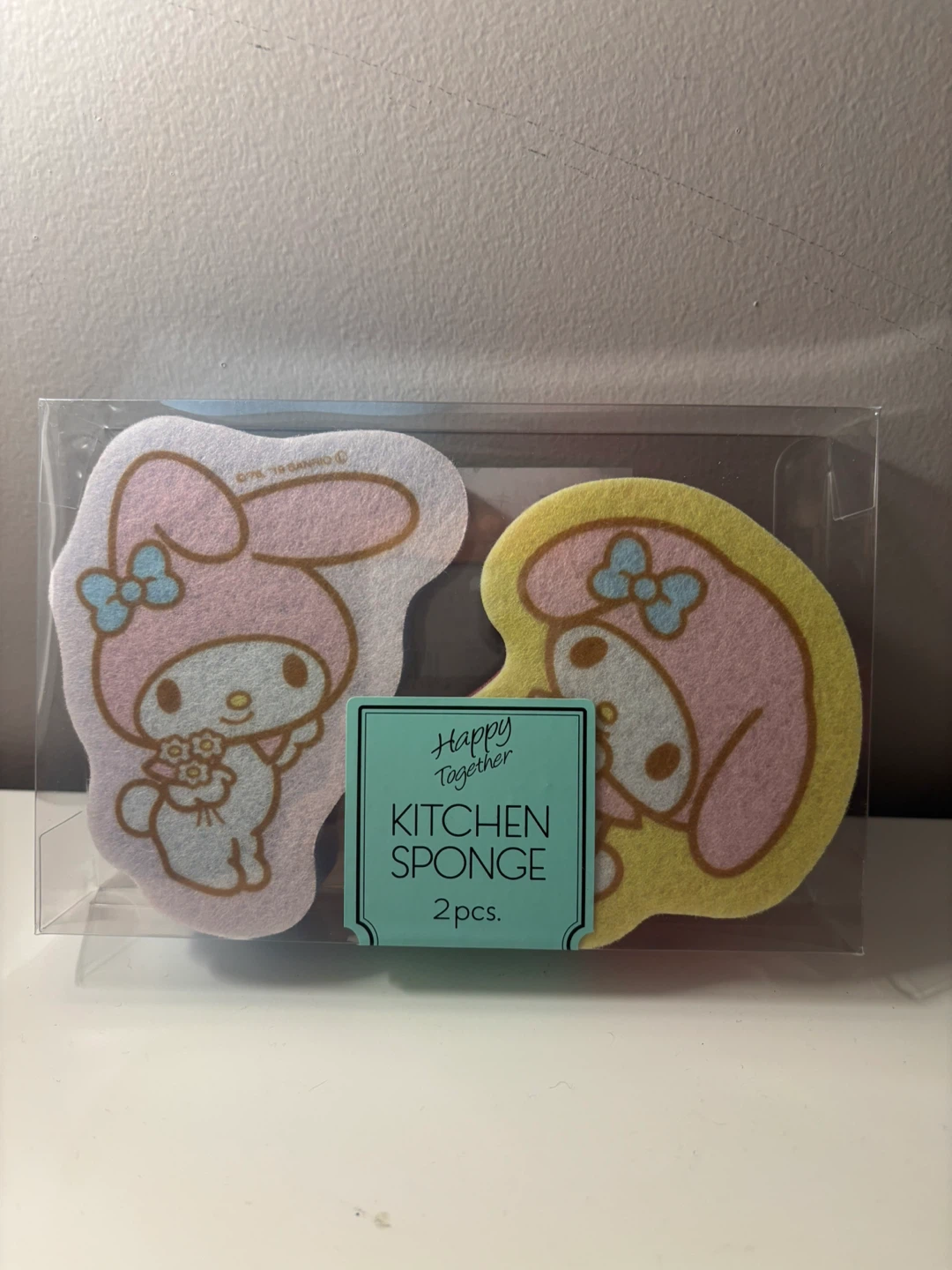 Skater Kitchen Sponges 2pk - My Melody