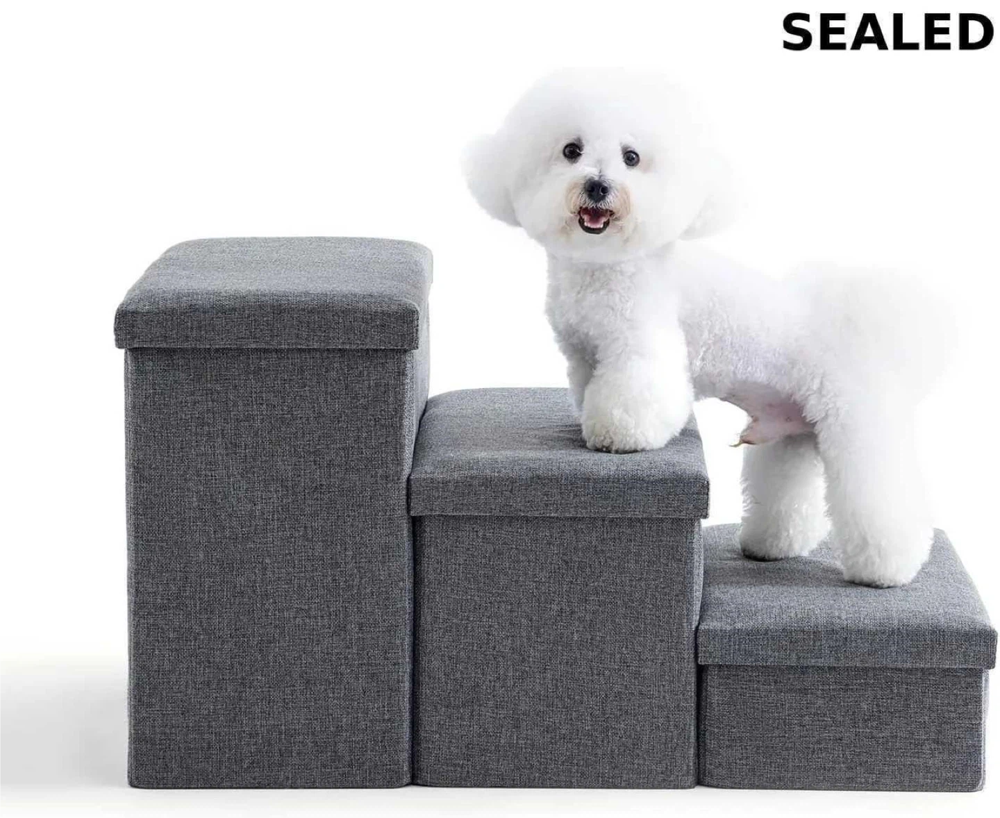 Completely Brand New Sealed in the Box Storage Dog Stairs