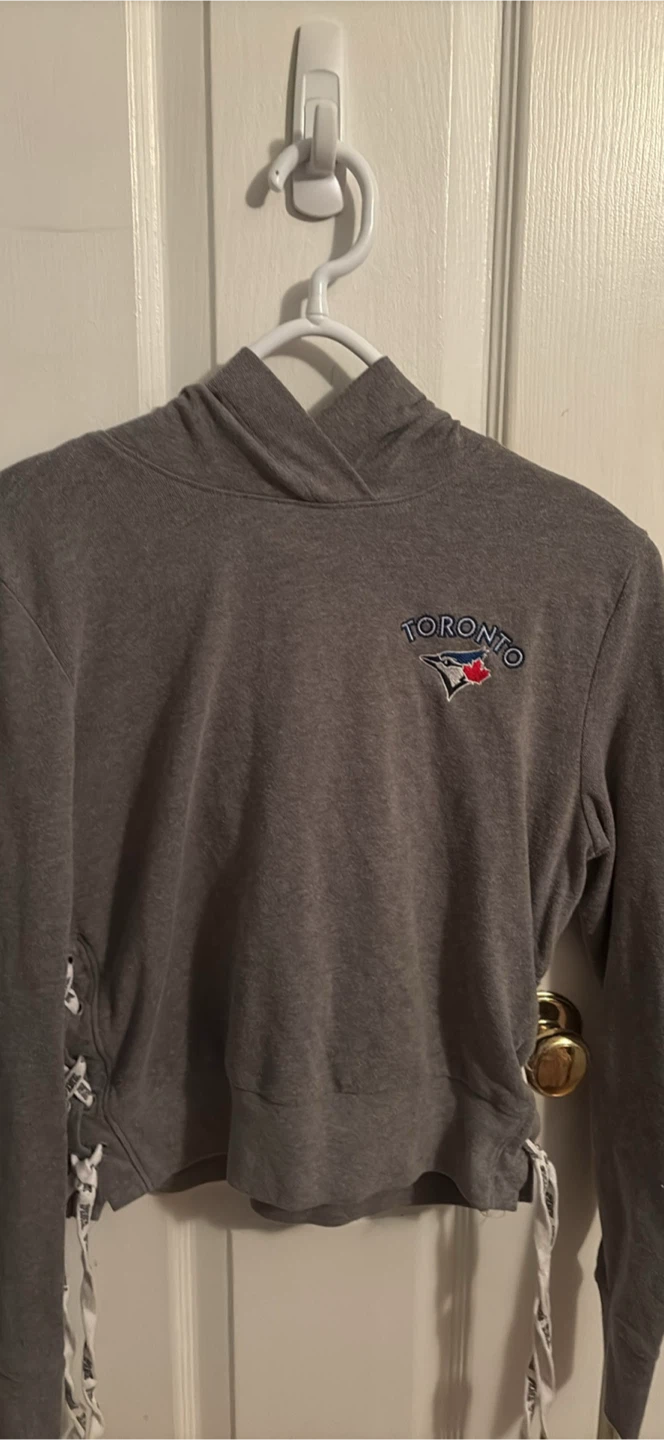 size small Victoria’s Secret, pink  Toronto Blue Jays Hoodie