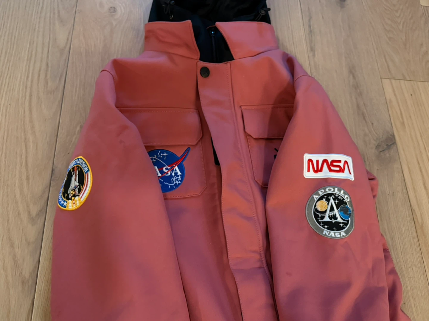 Nasa Icon One Piece Ski Suits Winter Jumpsuit - photo 3