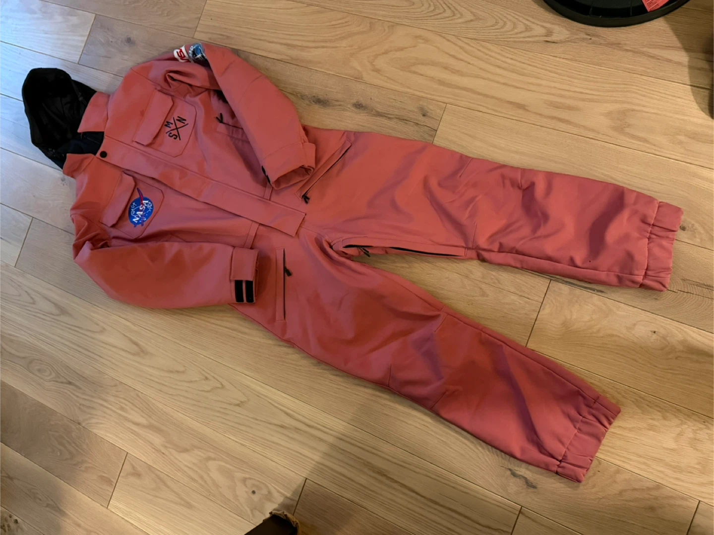 Nasa Icon One Piece Ski Suits Winter Jumpsuit - photo 2