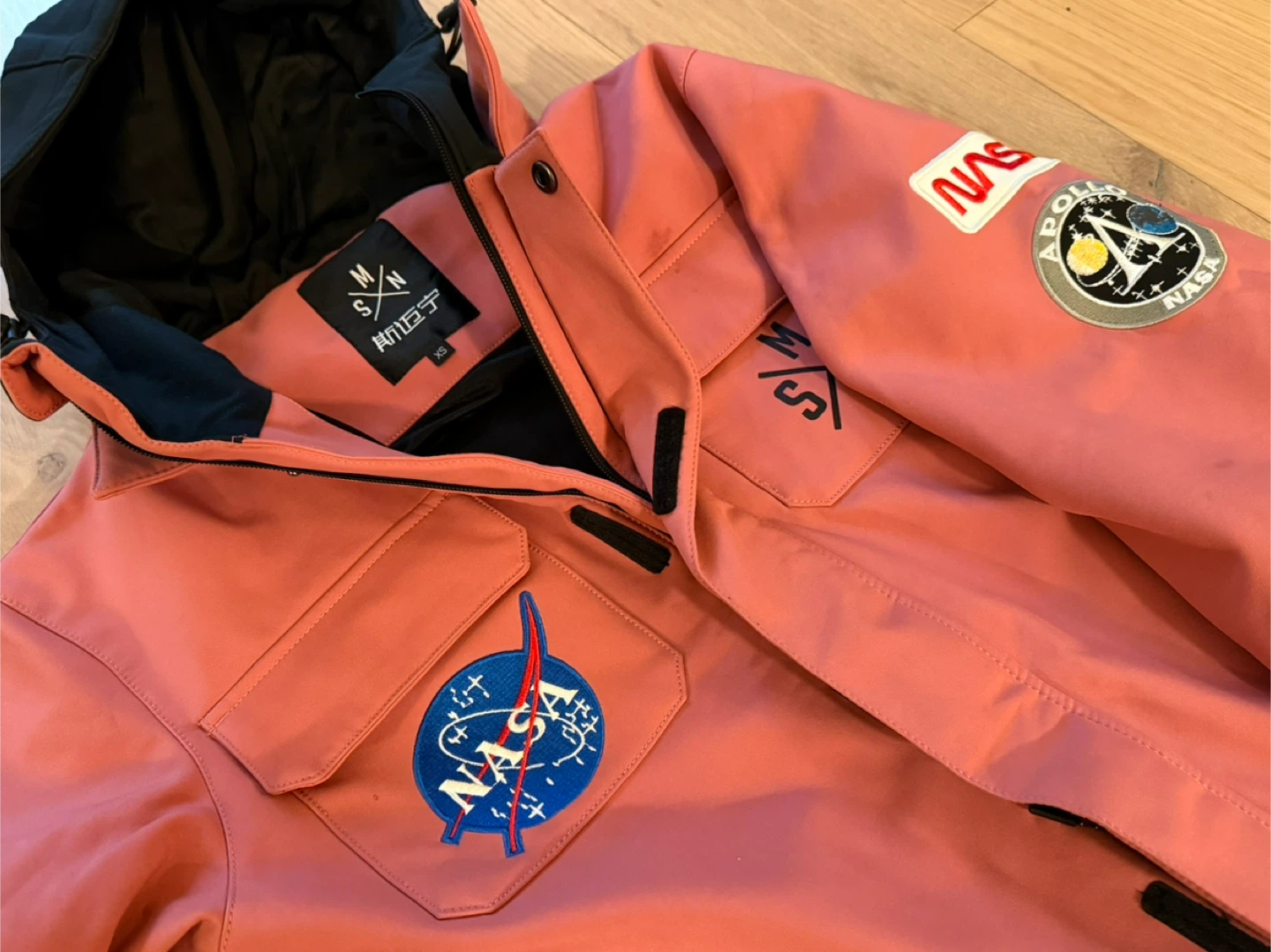 Nasa Icon One Piece Ski Suits Winter Jumpsuit - photo 4