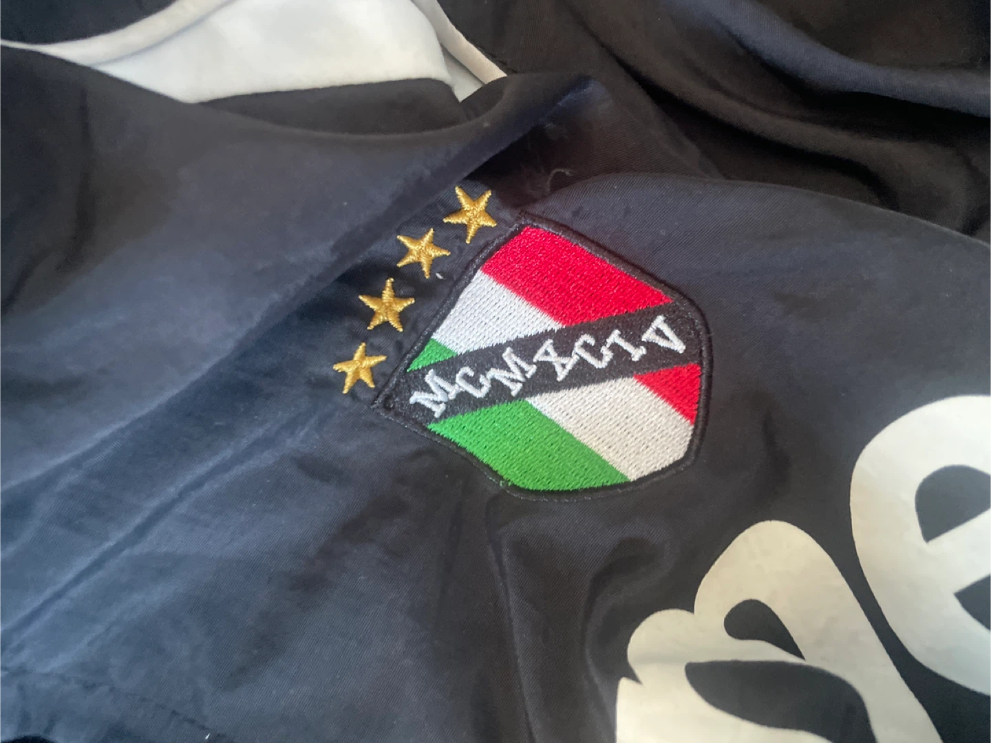 Supreme x Umbro Black Track Jacket - photo 3