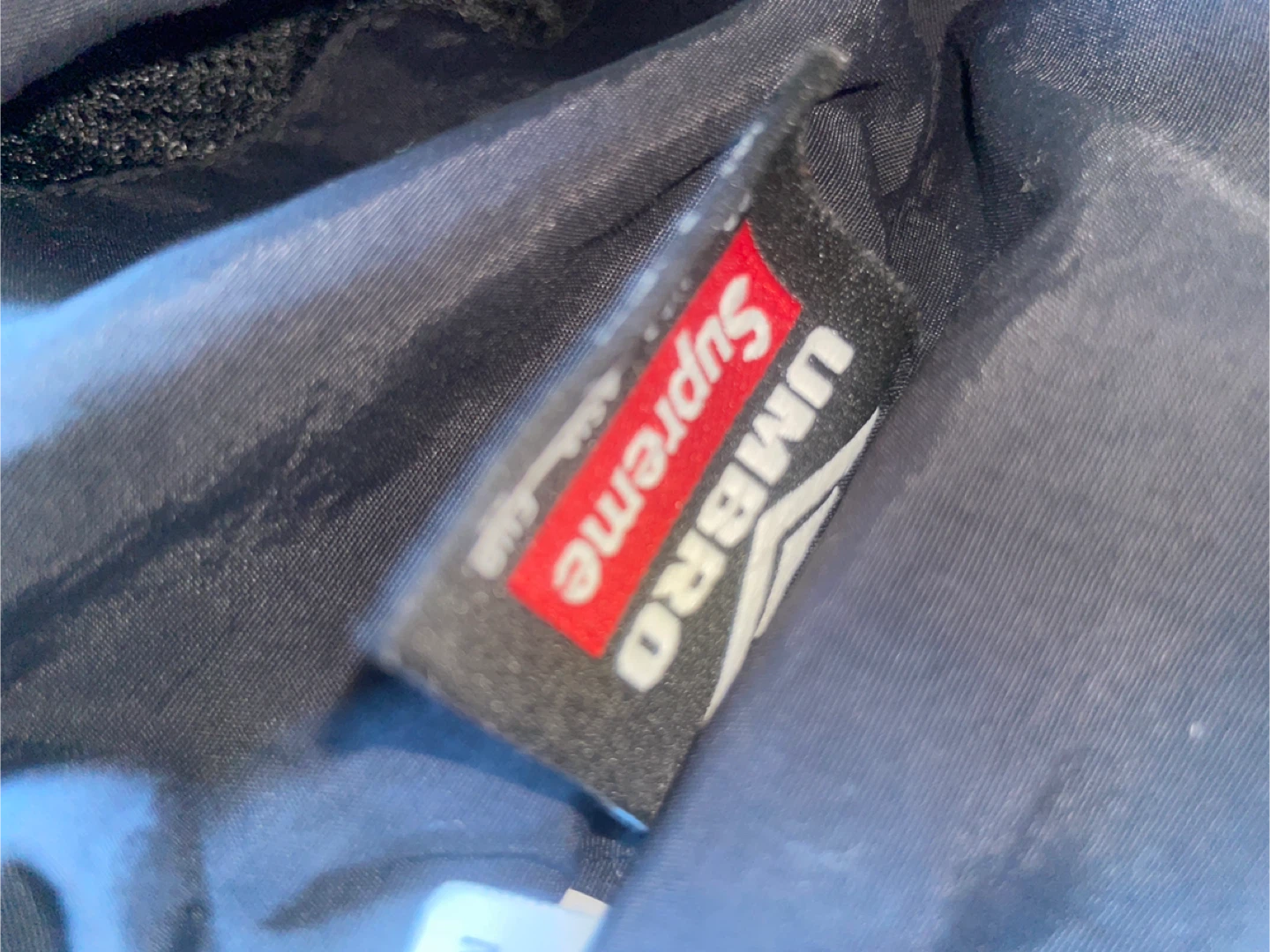 Supreme x Umbro Black Track Jacket - photo 2