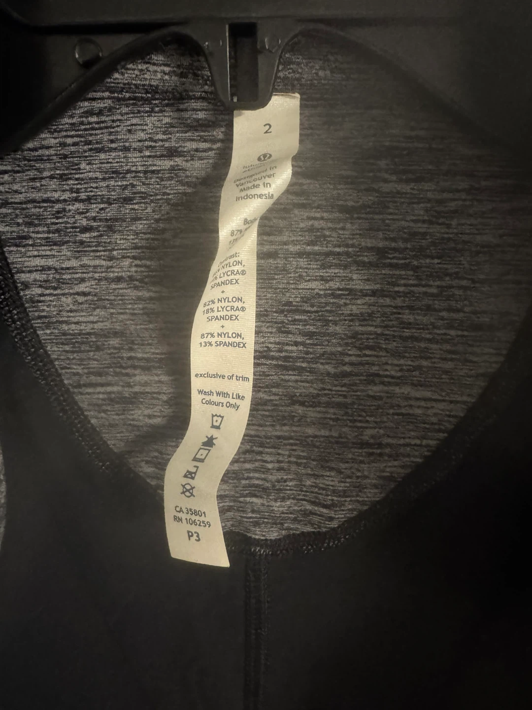 Lululemon Swiftly Tech Long Sleeve Shirt Size 2 - photo 3