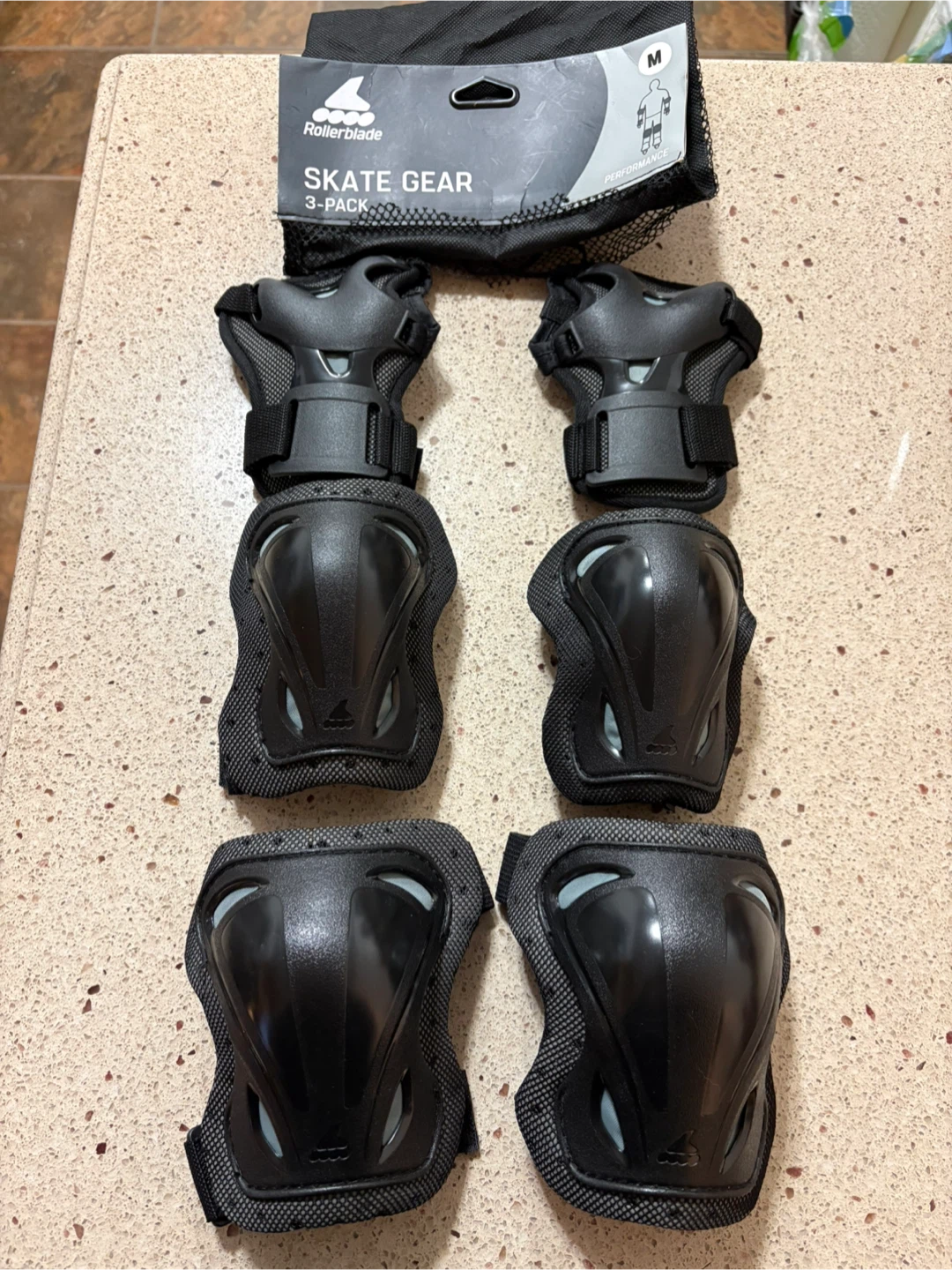 Rollerblade Skate Gear Set - Size M