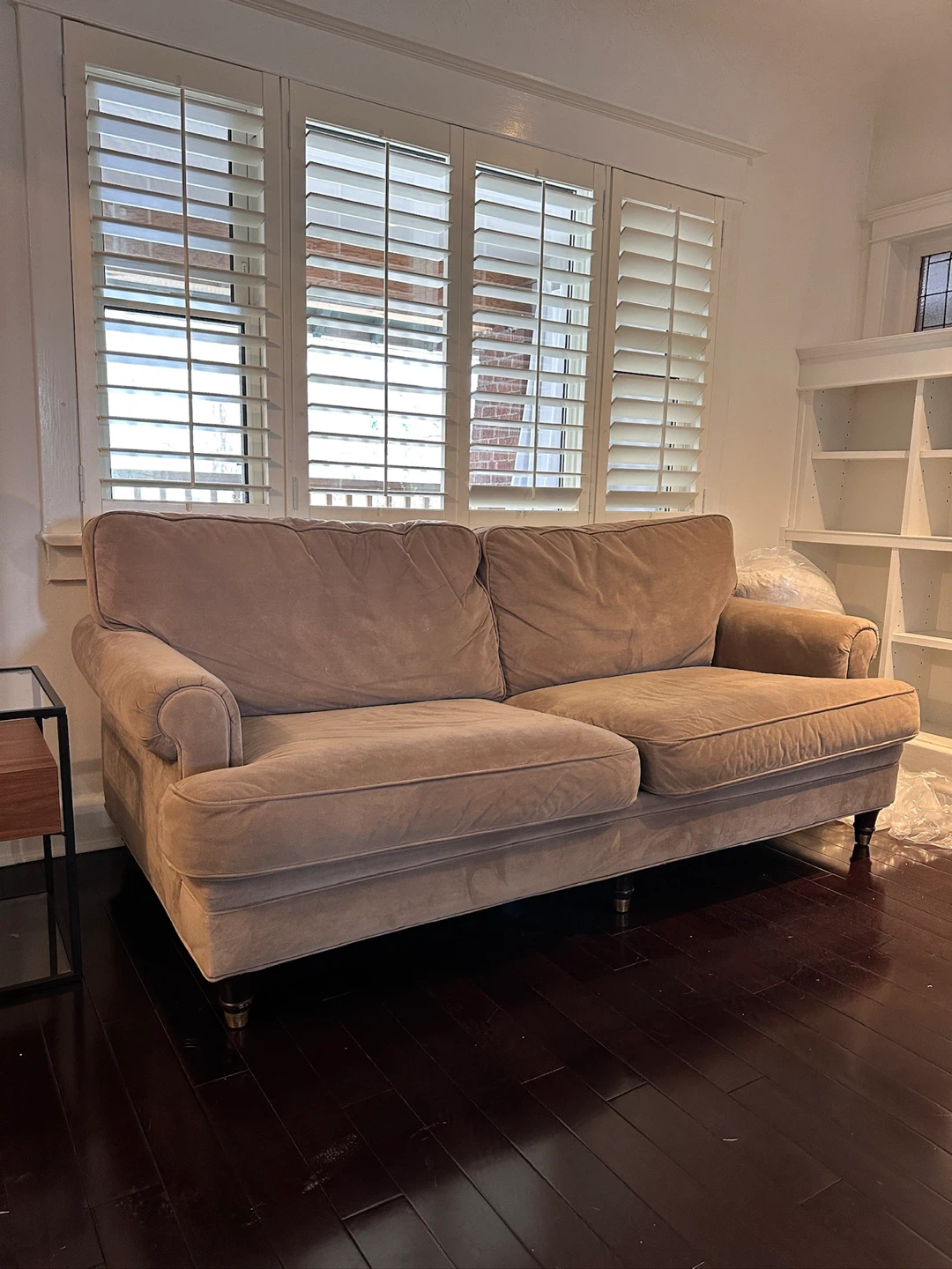 FREE Light Brown Sofa - great condition!!