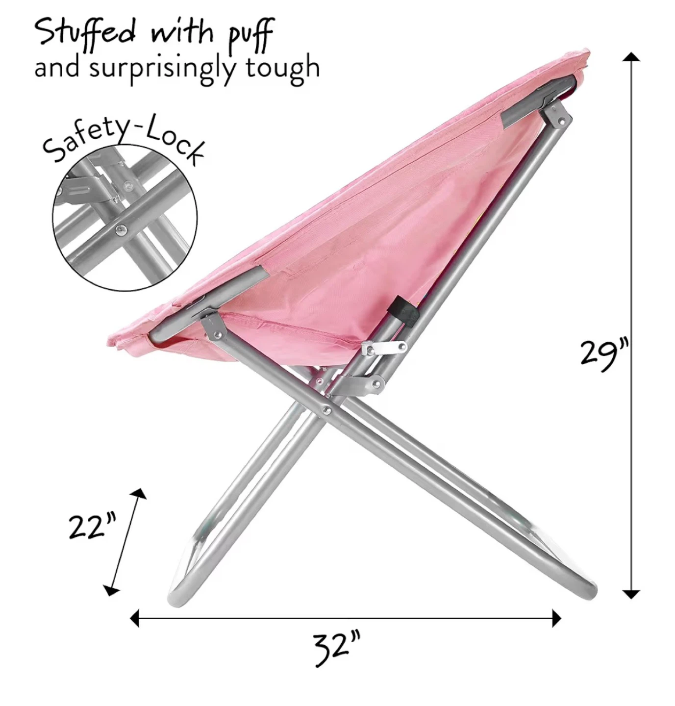 Pink Moon Chair - photo 2