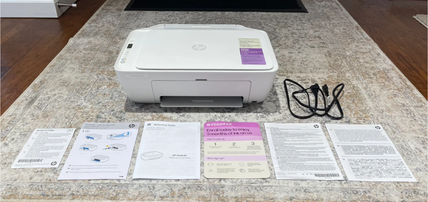 HP DeskJet 2855e All-in-One Printer