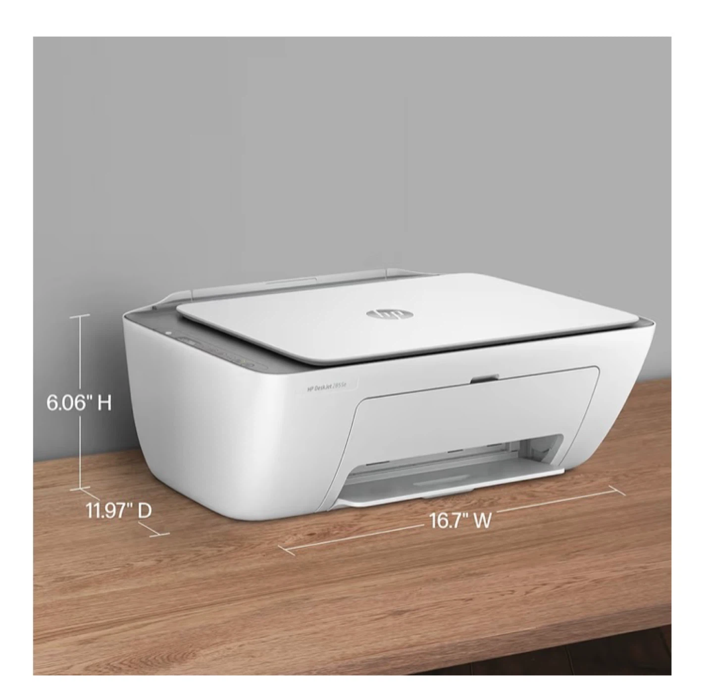 HP DeskJet 2855e All-in-One Printer - photo 2