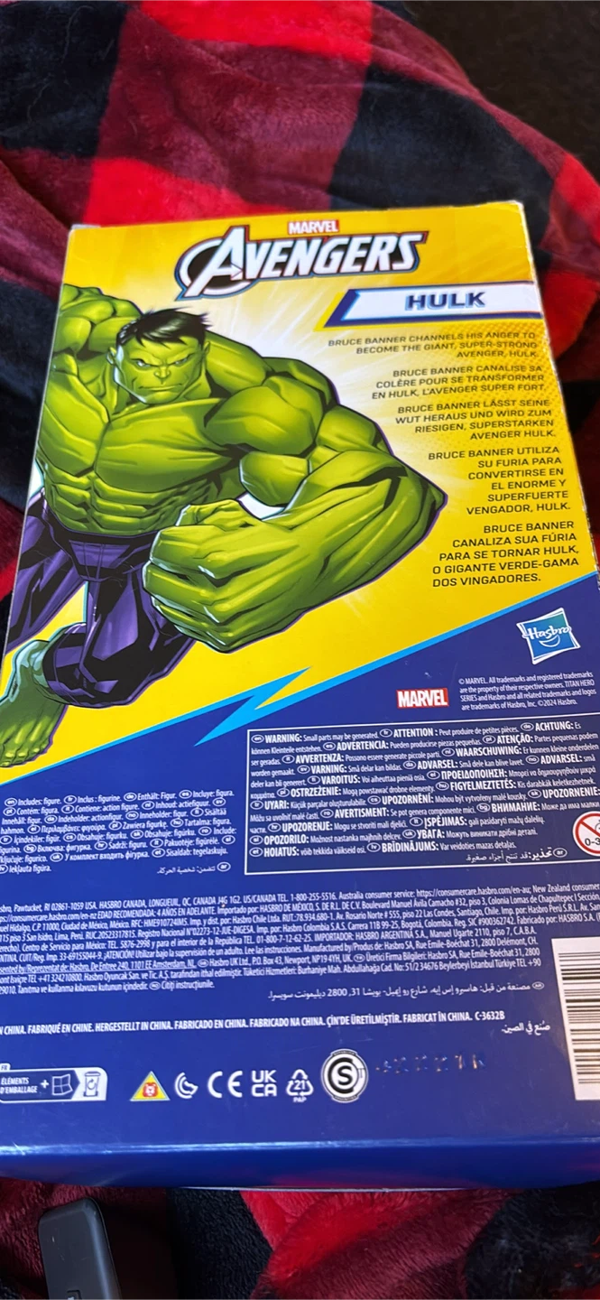 Marvel Avengers Hulk Action Figure - photo 2