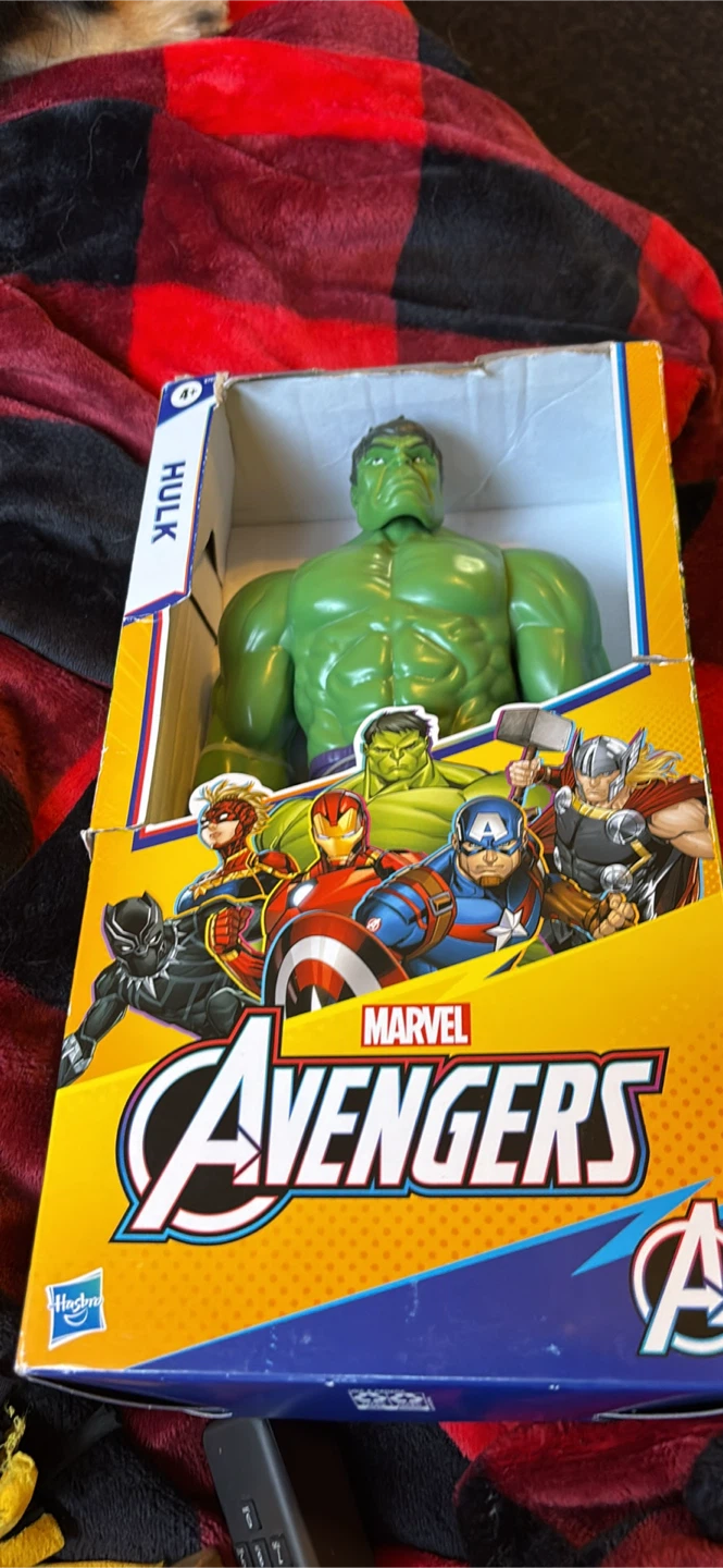 Marvel Avengers Hulk Action Figure
