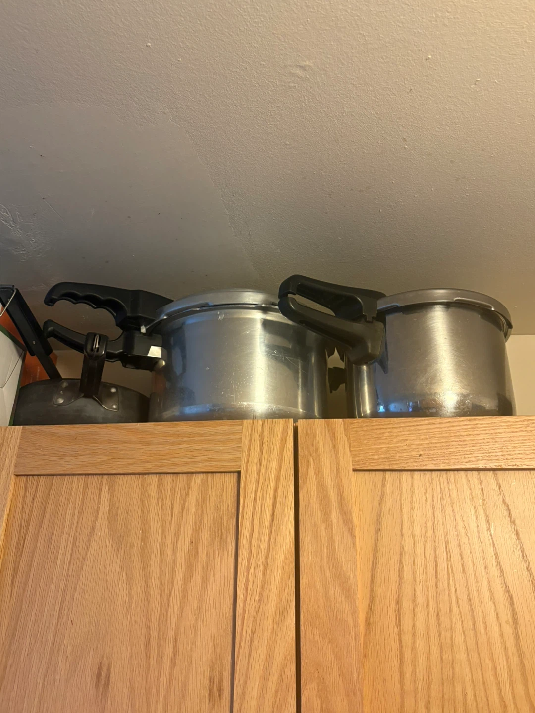 Stainless Steel Pressure Cookers