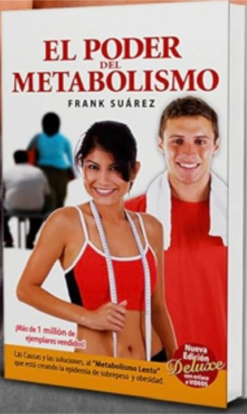 “El Poder del Metabolismo” by Frank Suarez Paperback