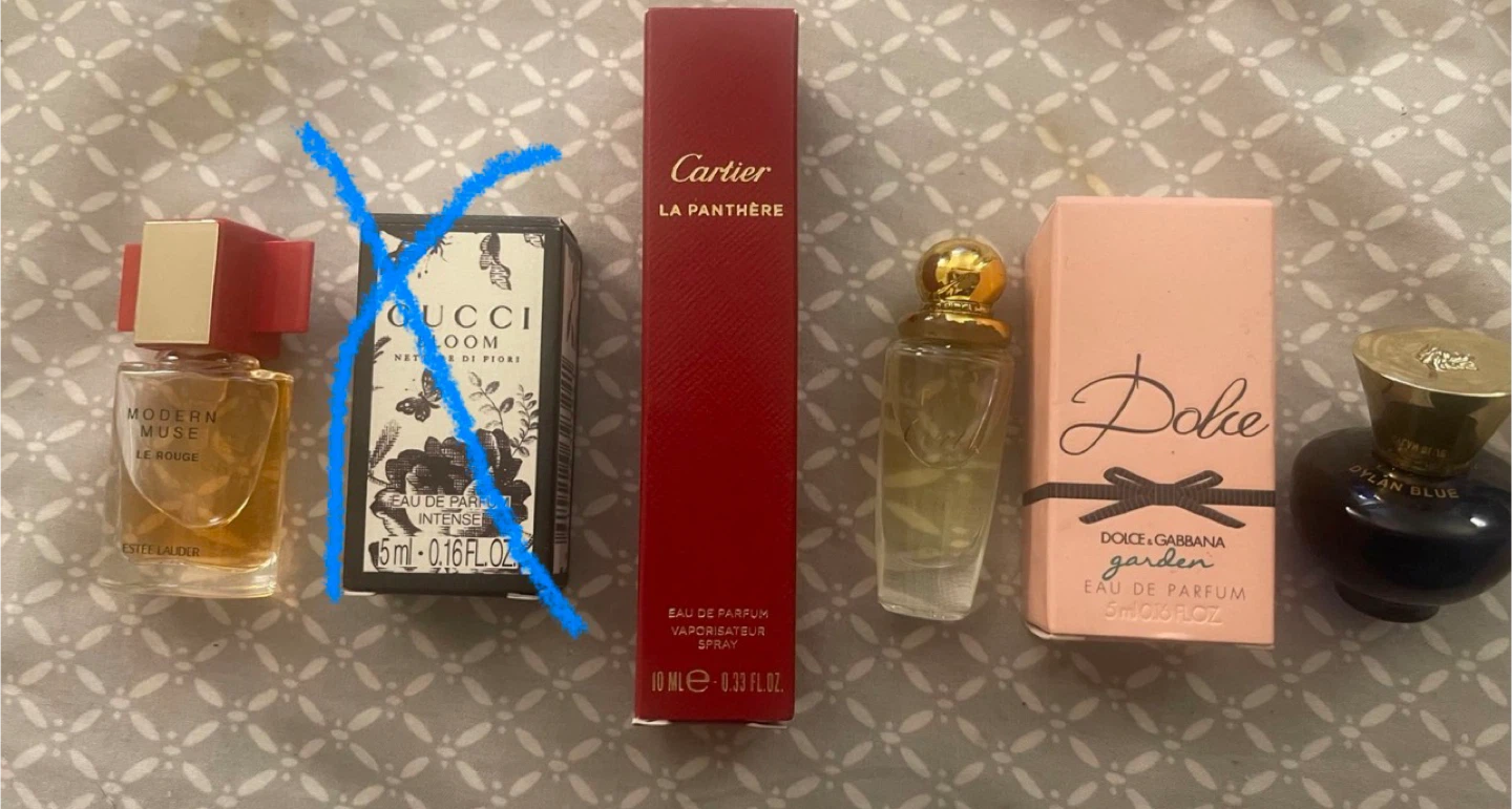 Mini Vintage Parfums for Sale - Gucci, D&G, Versace