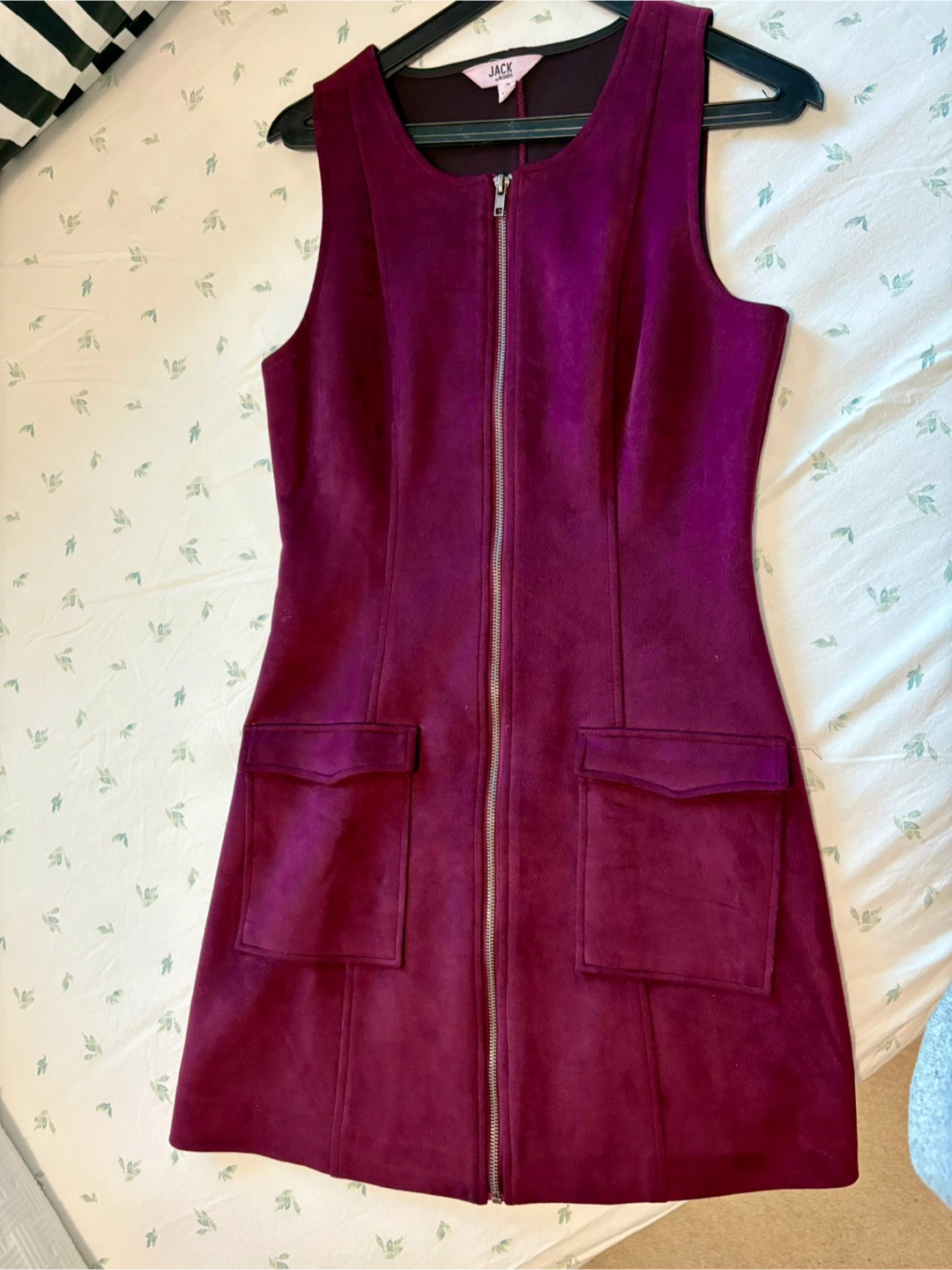 Sleeveless Zipper Dress
