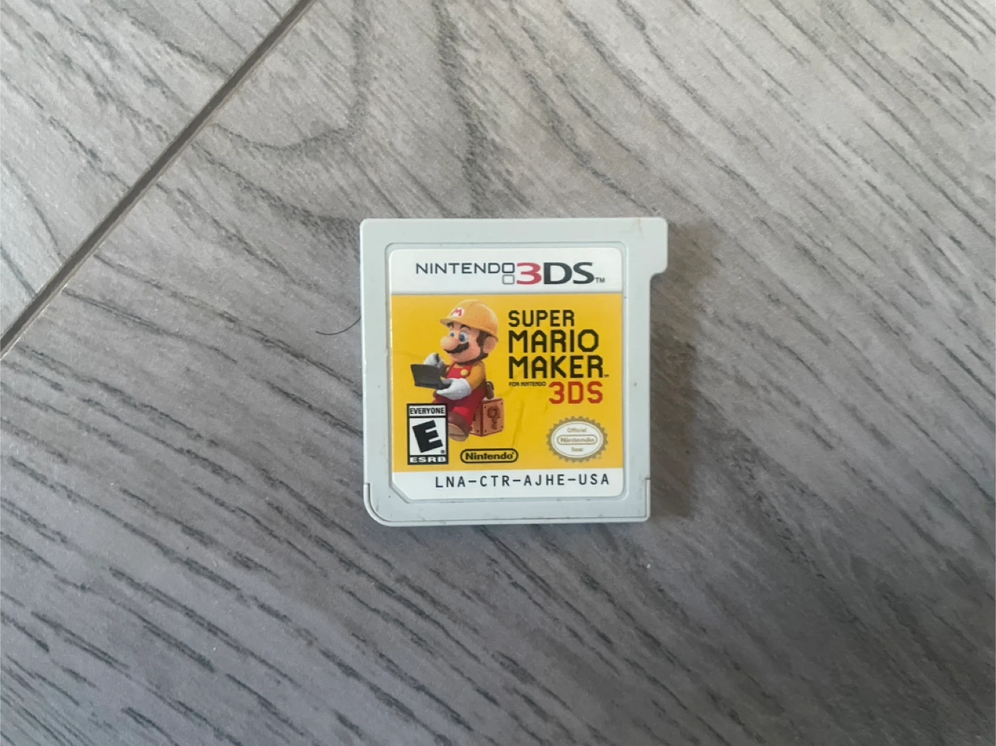 Nintendo 3DS Super Mario Maker Game - photo 4