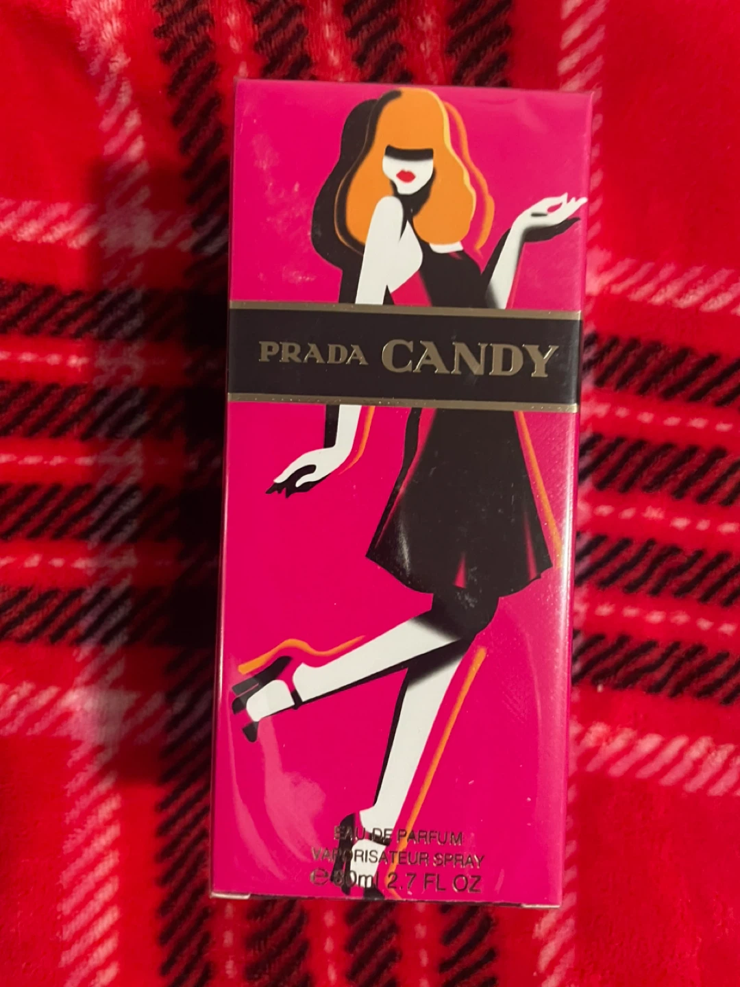 Prada Candy Eau de Parfum Vaporisateur Spray 2.7 FL OZ