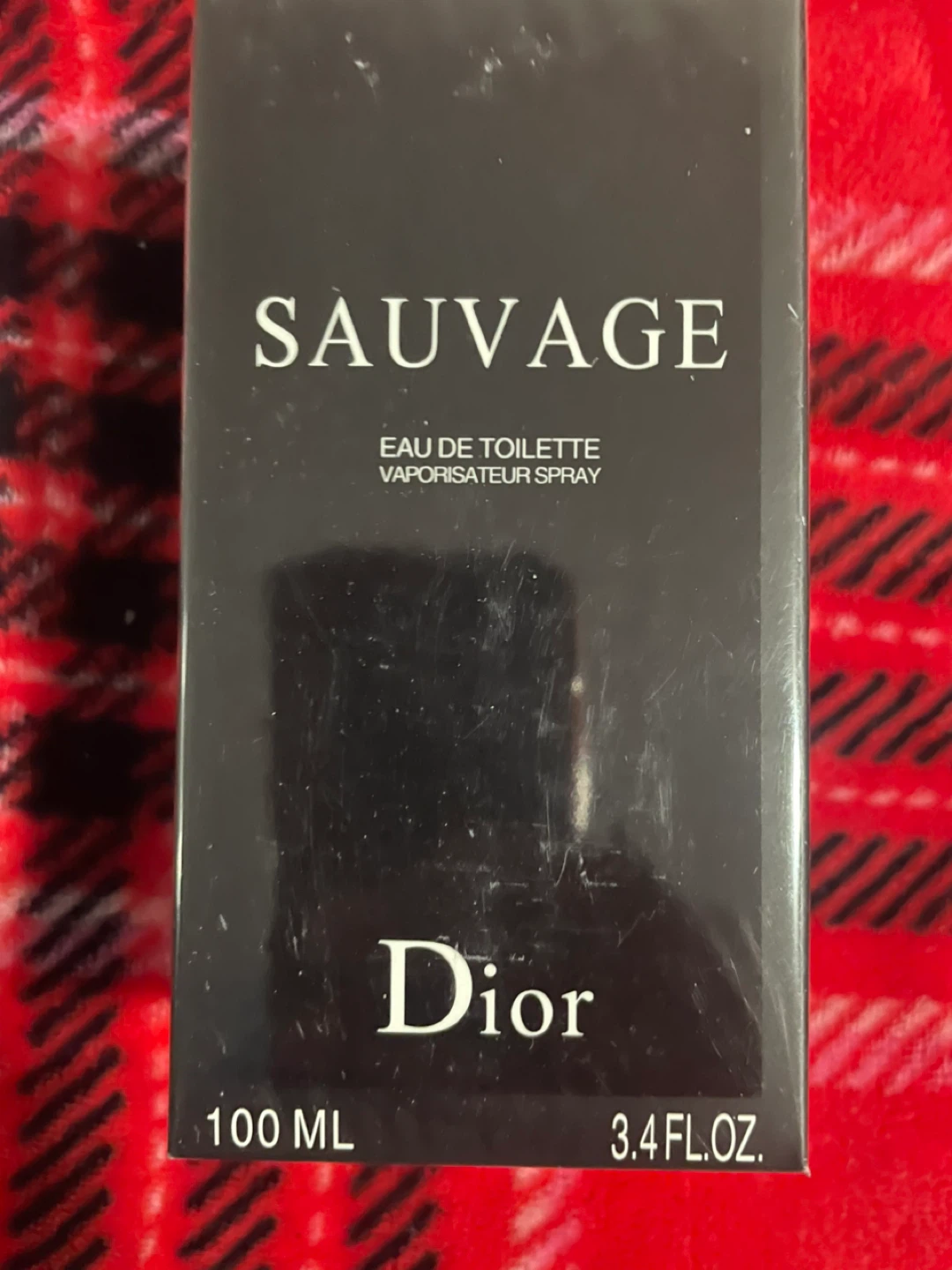 Dior Sauvage Eau de Toilette Vaporisateur Spray - 100 ML