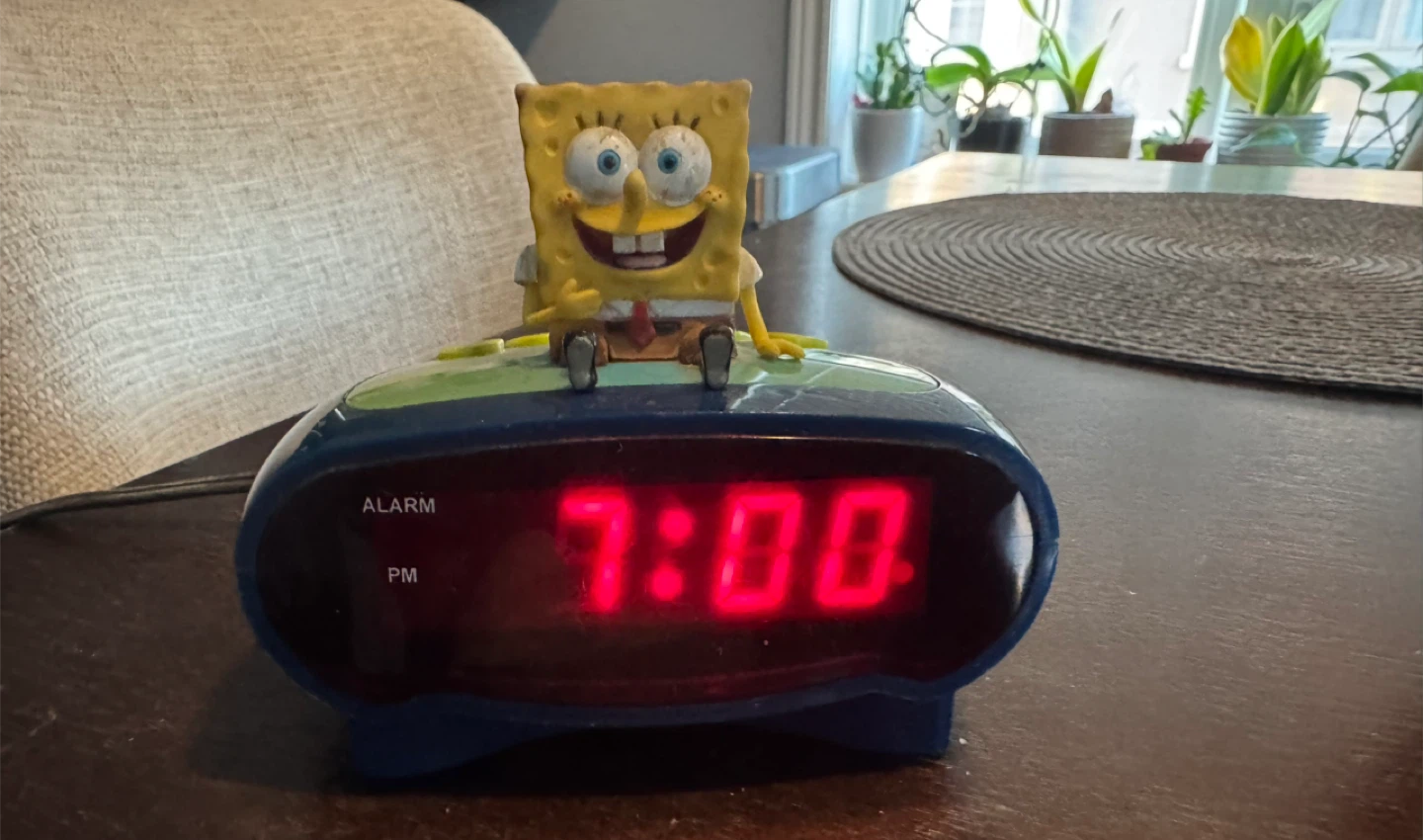 SpongeBob SquarePants Alarm Clock