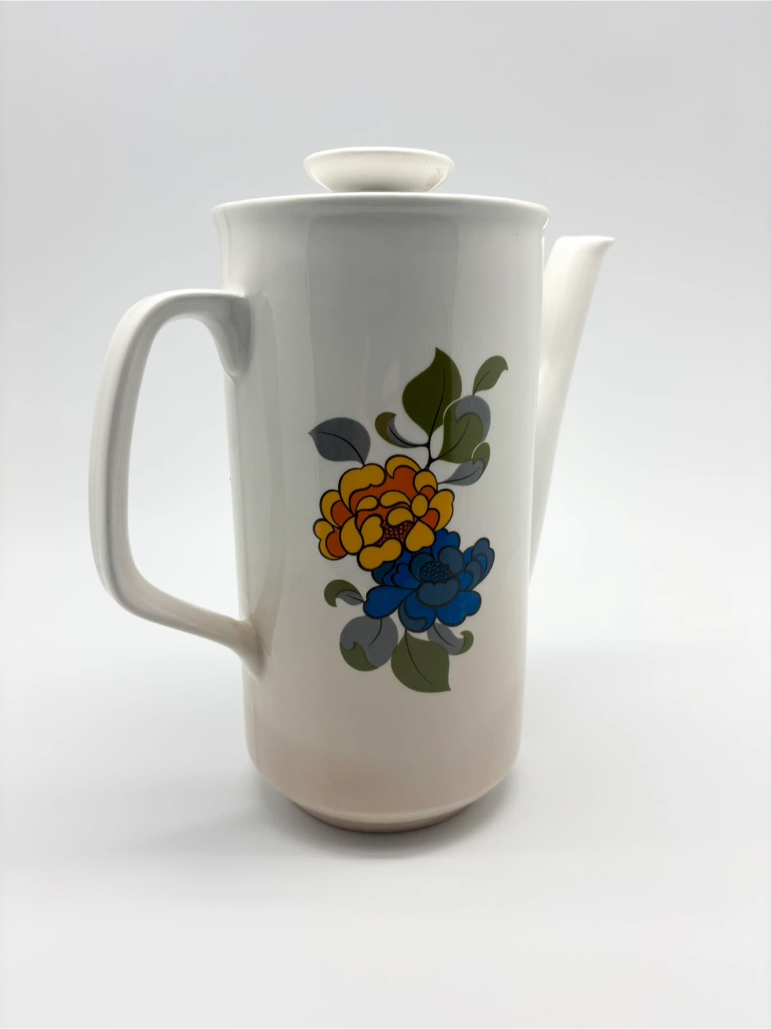 Vintage Ridgeway Ironstone “Majorca” floral tea pot - photo 3
