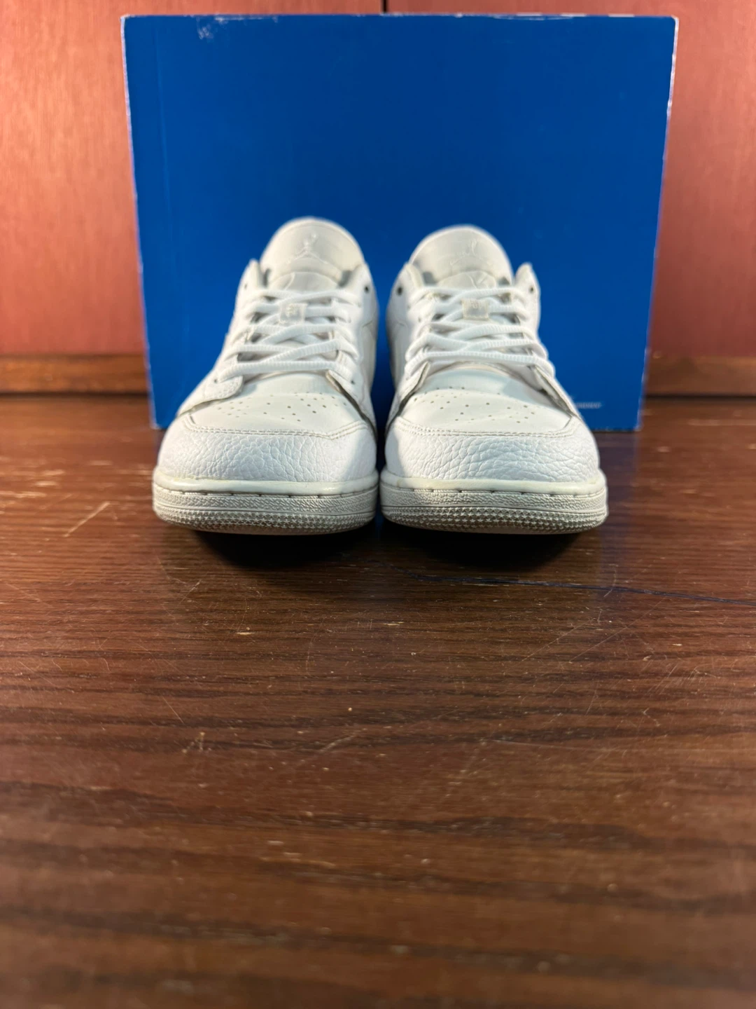 Nike Air Jordan1 Low GS Shoes Youth Size 7Y/Women’s Size US 8,5 - photo 4
