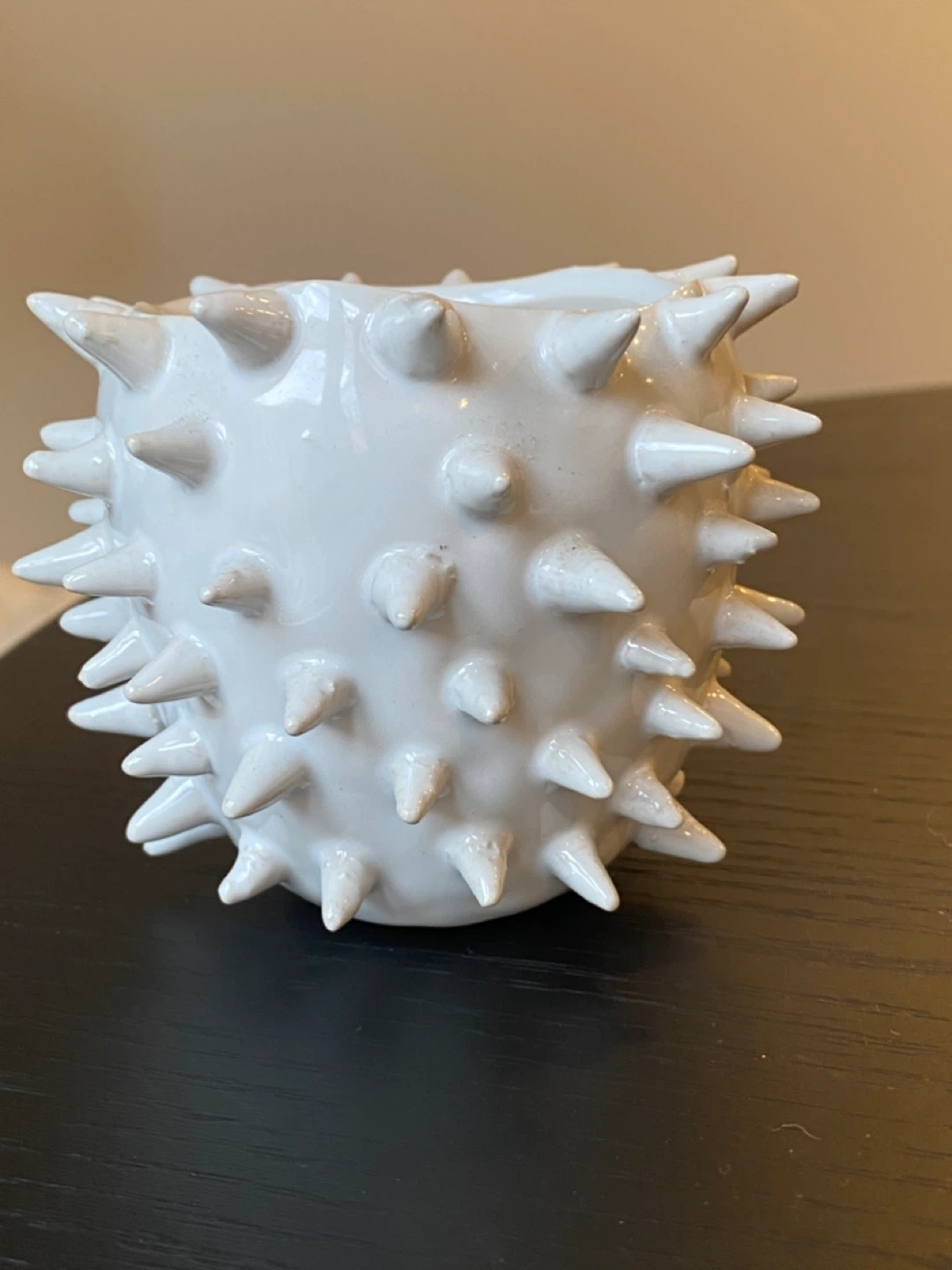 Unique Spiky Ceramic Planter Pot - photo 2