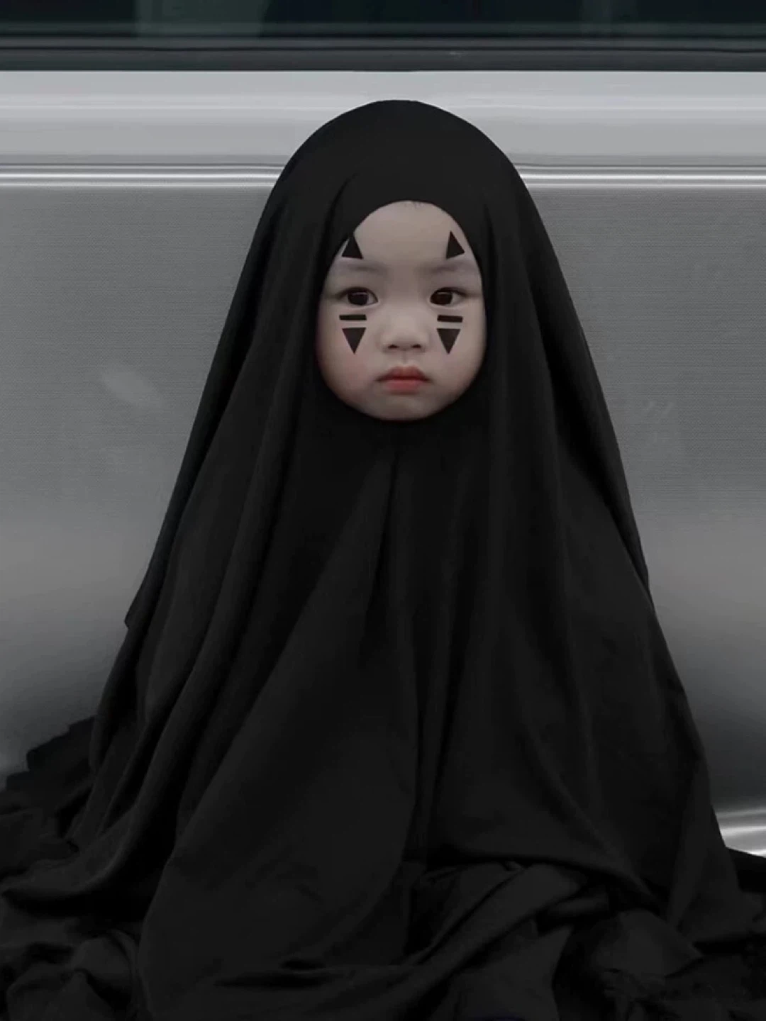 Child's No-Face Costume
