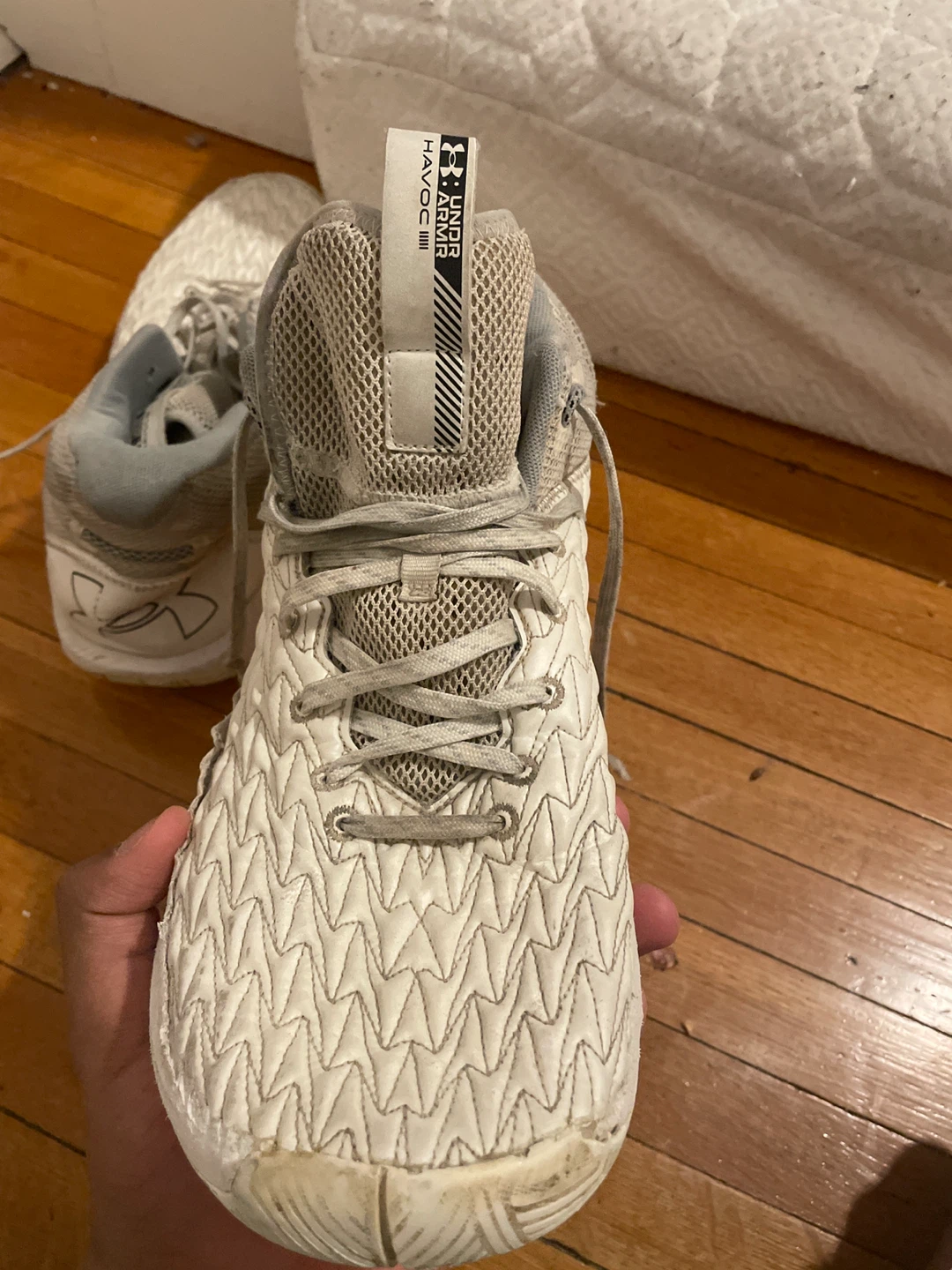 Under Armour Havoc basketball shoes - photo 3