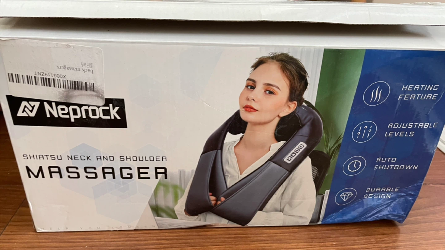 Neprock Shiatsu Neck and Shoulder Massager
