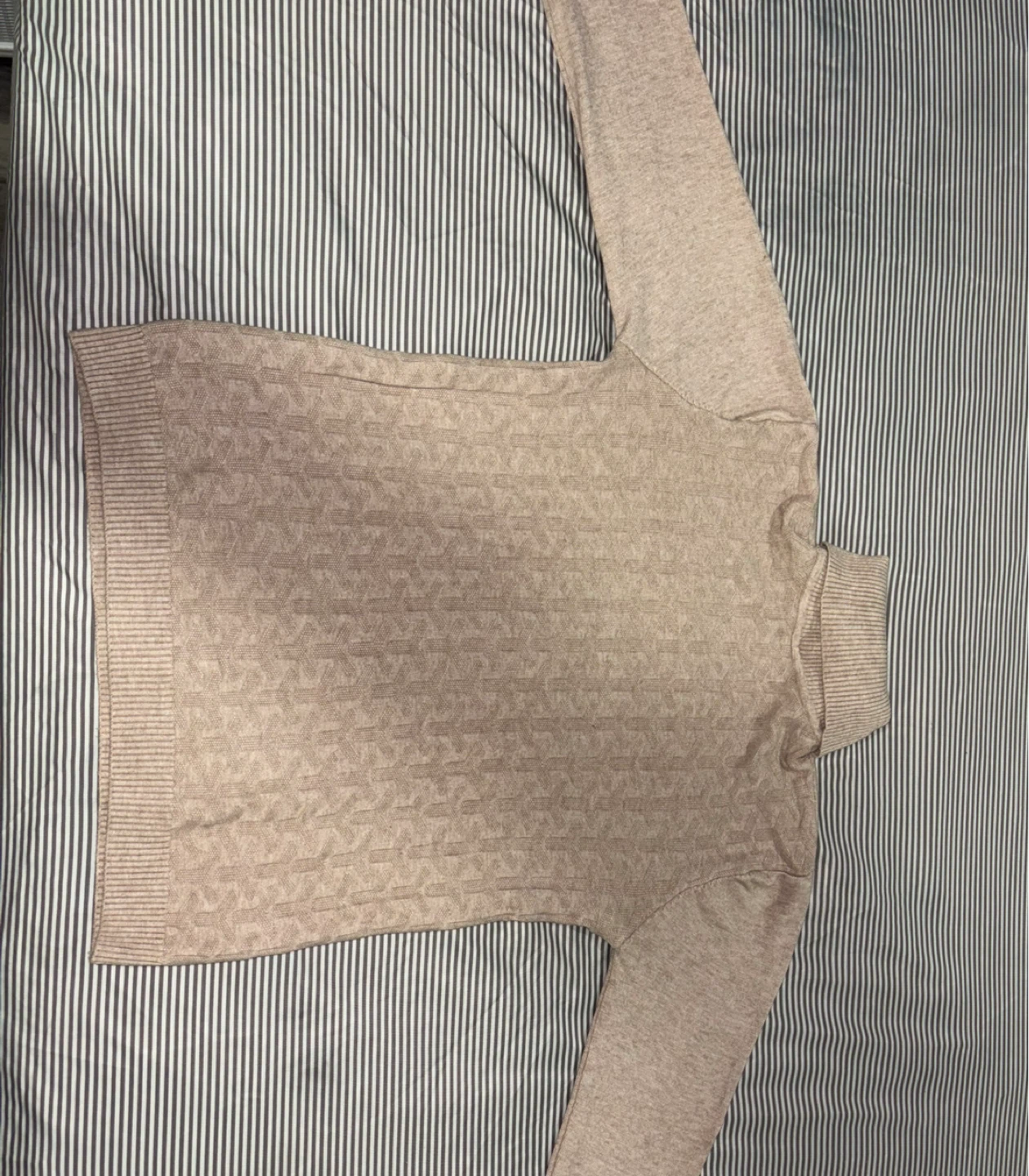 Turtleneck Sweater - Tan - photo 2