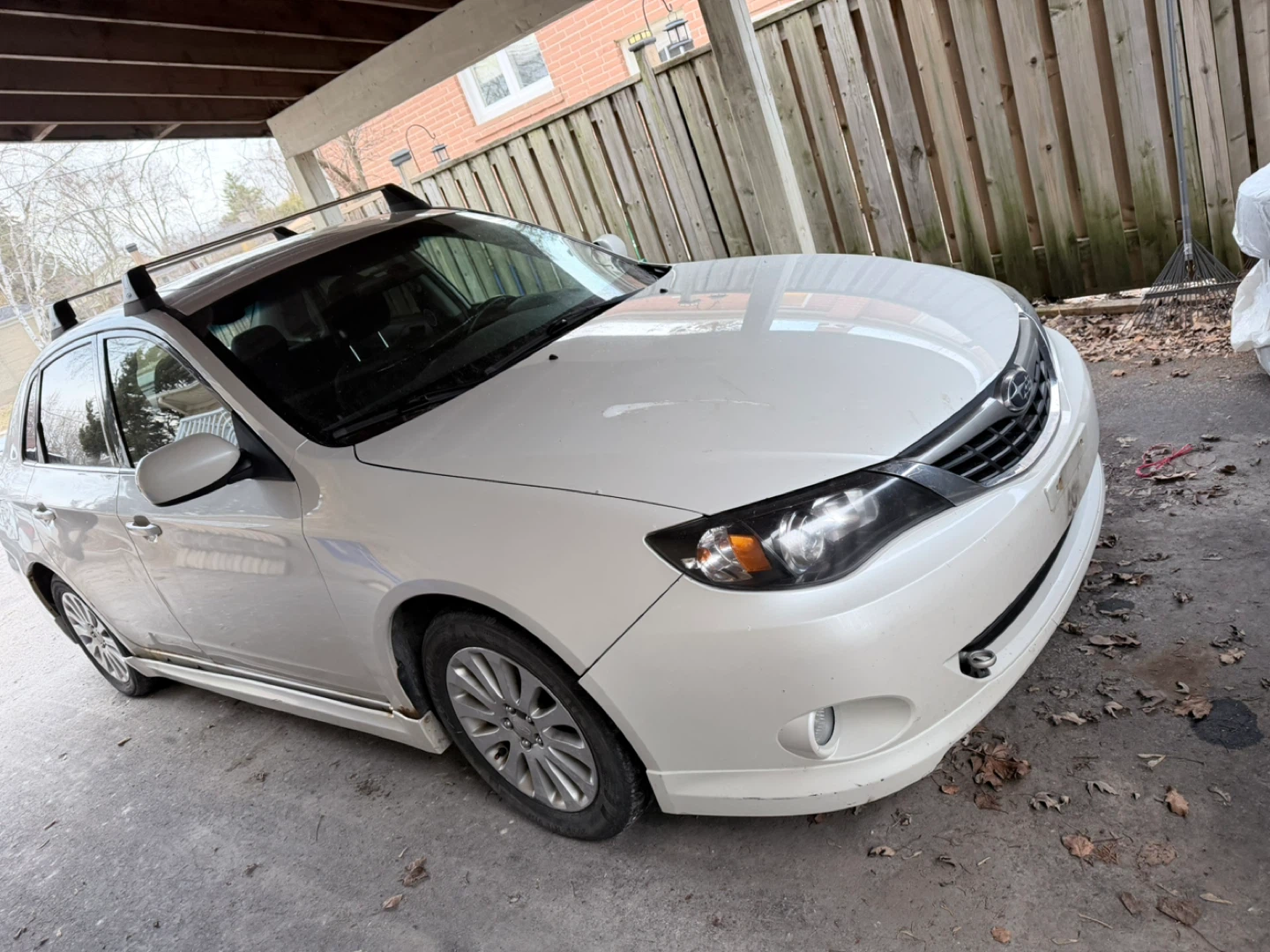 Subaru Impreza 2009