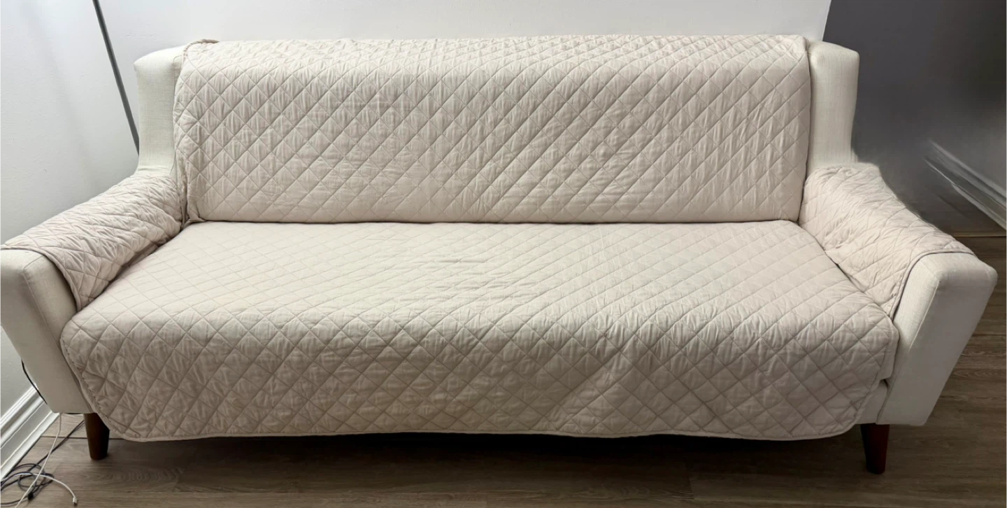 3 seater couch - beige